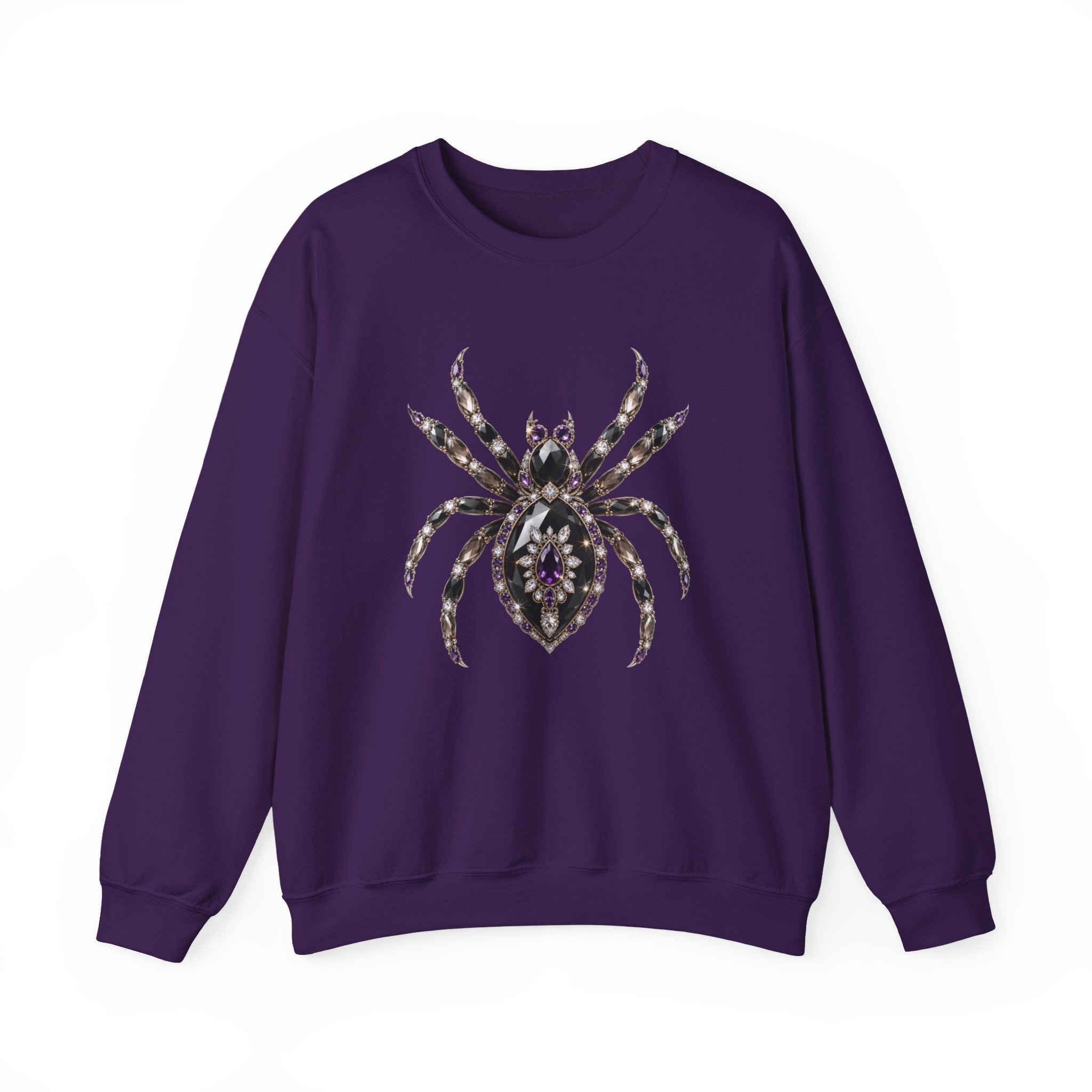 The Jeweled Spider Sweatshirt - Gildan