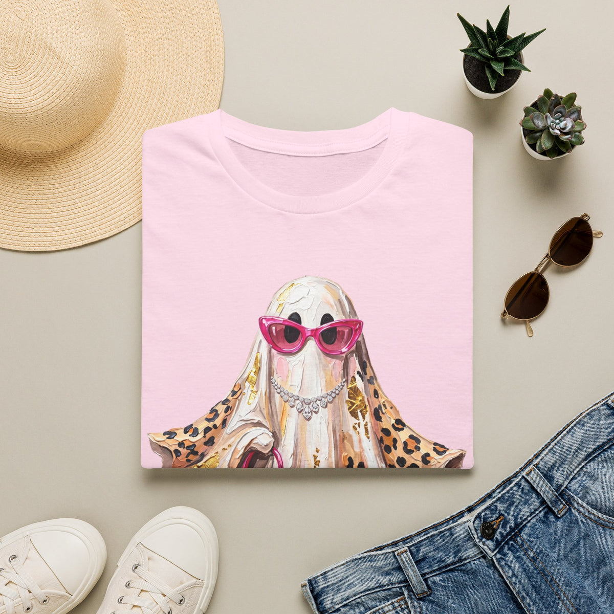 The GiGi Ghost Tee - Gildan