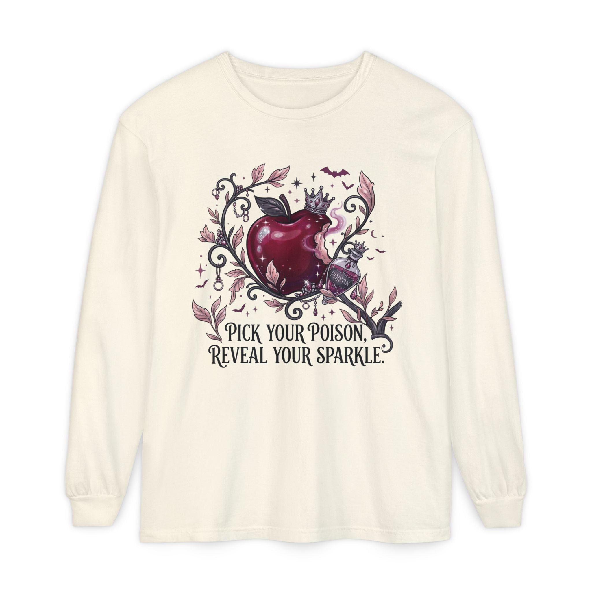 Pick Your Poison Long Sleeve - Comfort Colors