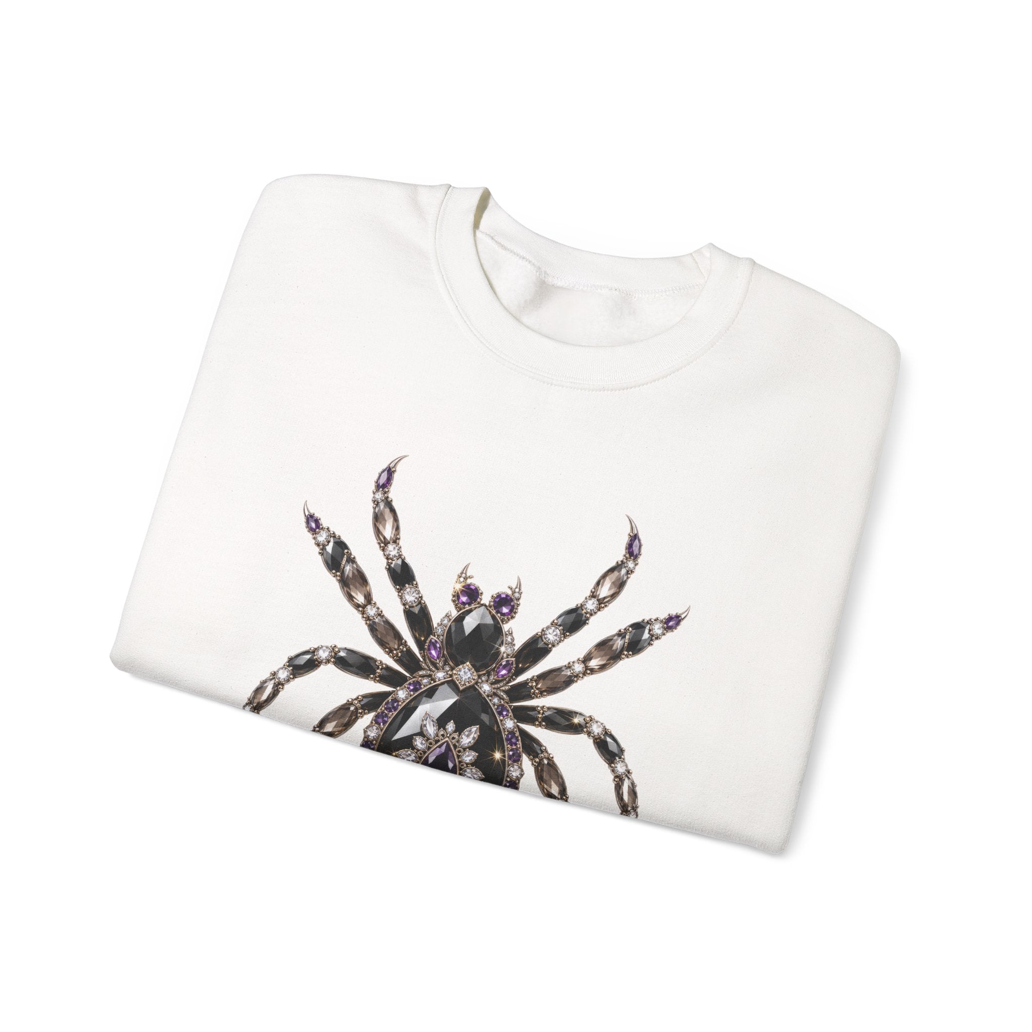 The Jeweled Spider Sweatshirt - Gildan