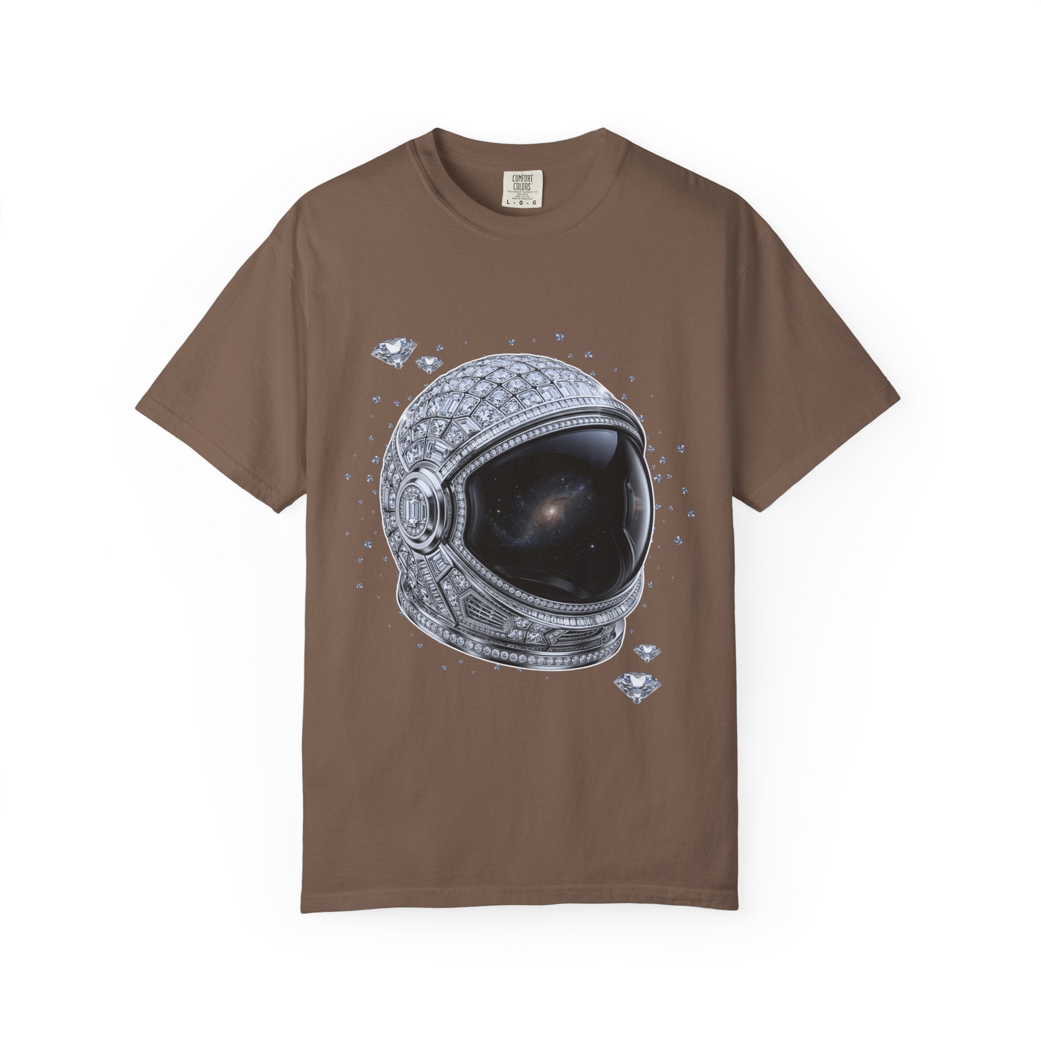 Sparkle Astronaut Tee - Comfort Colors