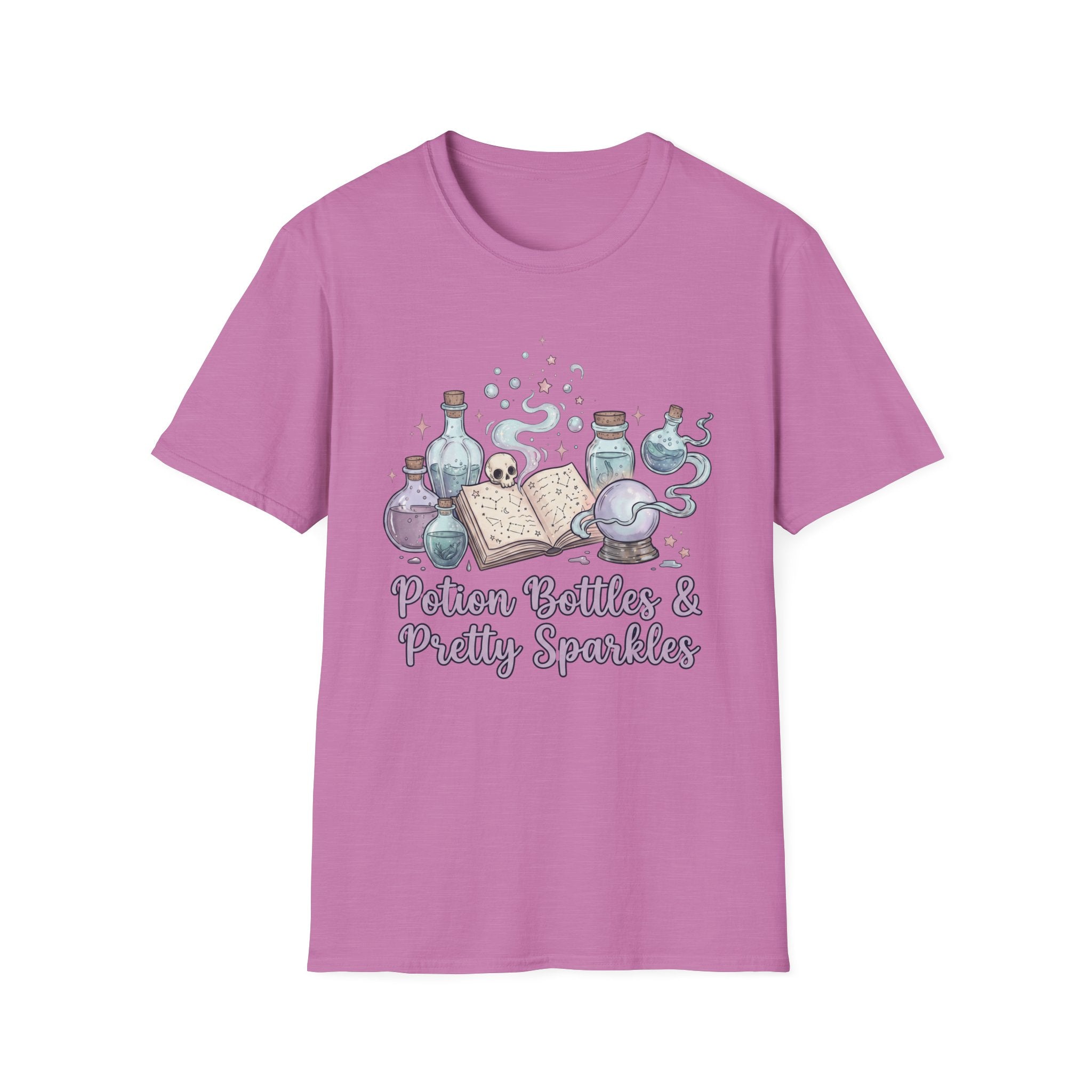 Potion Bottles and Pretty Sparkles Tee - Gildan