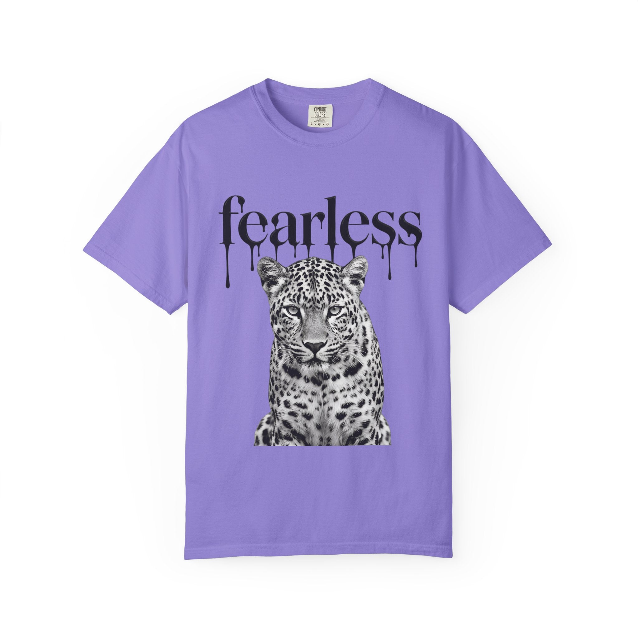 Fearless Drip Tee - Comfort Colors