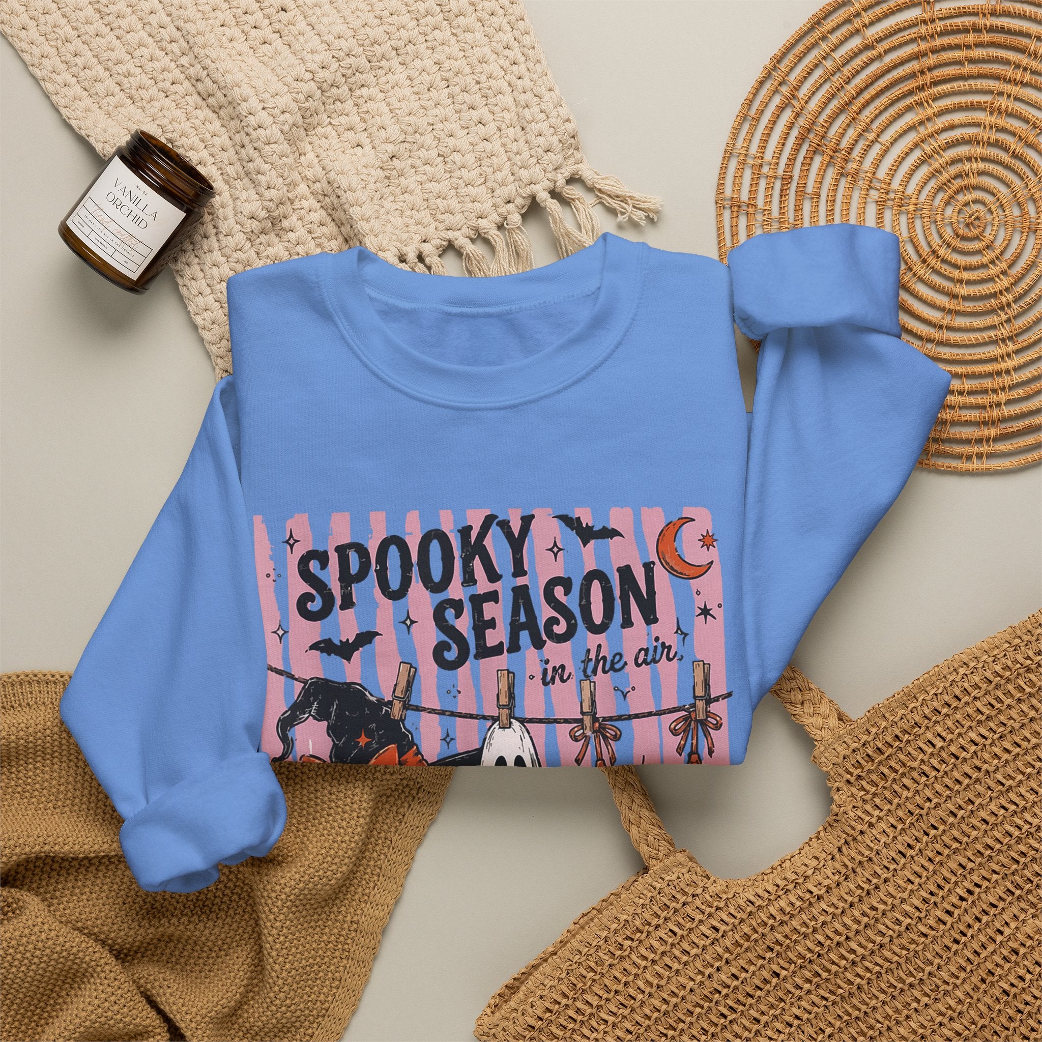 Spooky Season In The Air Sweatshirt - Gildan