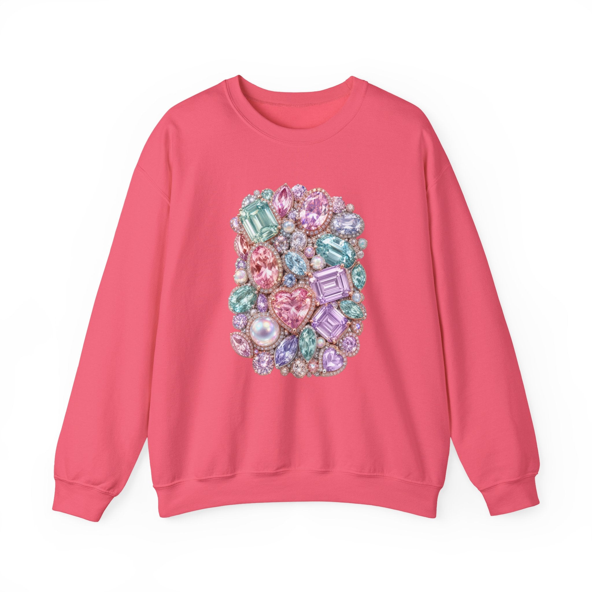 Halo Gemstone Sweatshirt - Gildan
