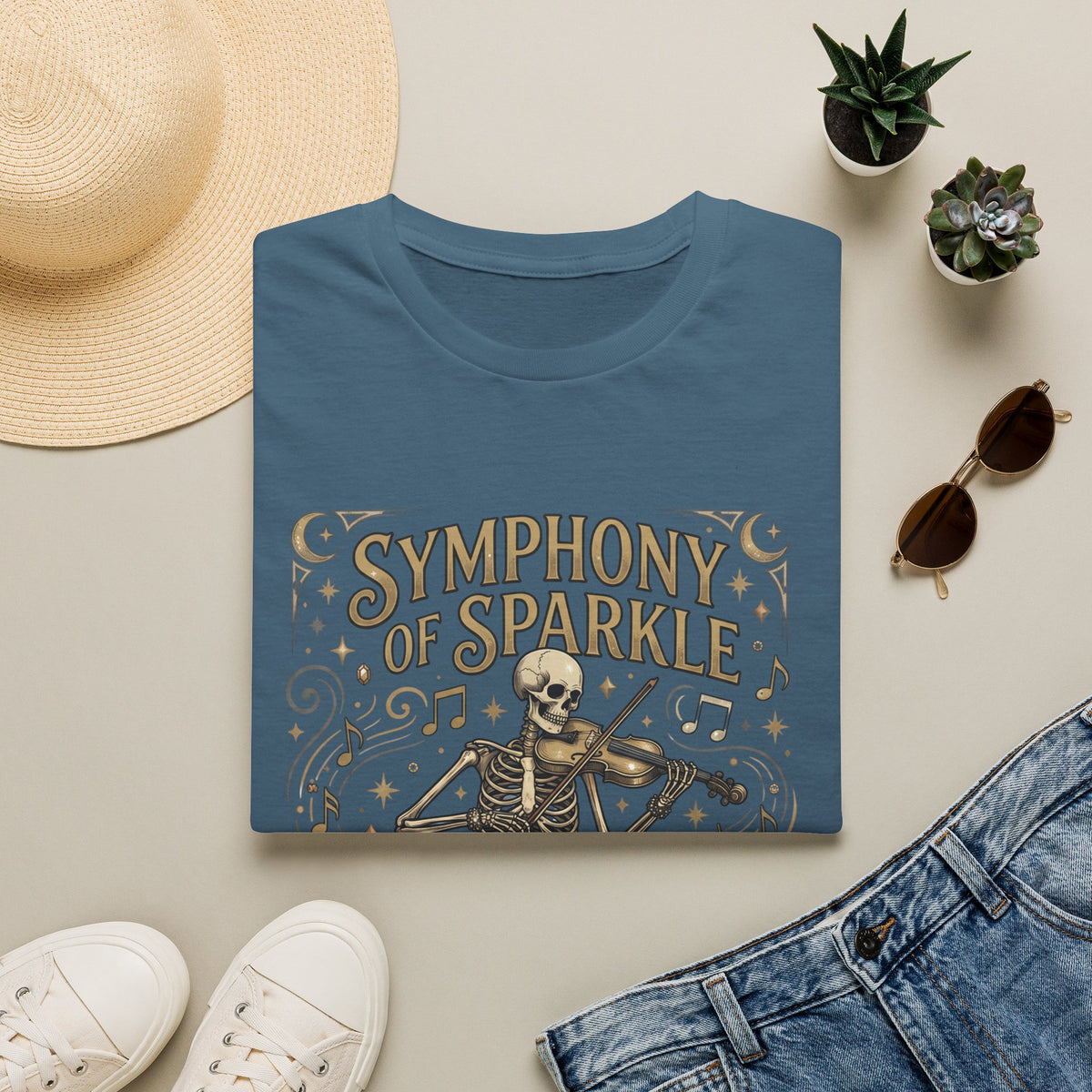Symphony of Sparkle Tee (Rectangle) - Gildan