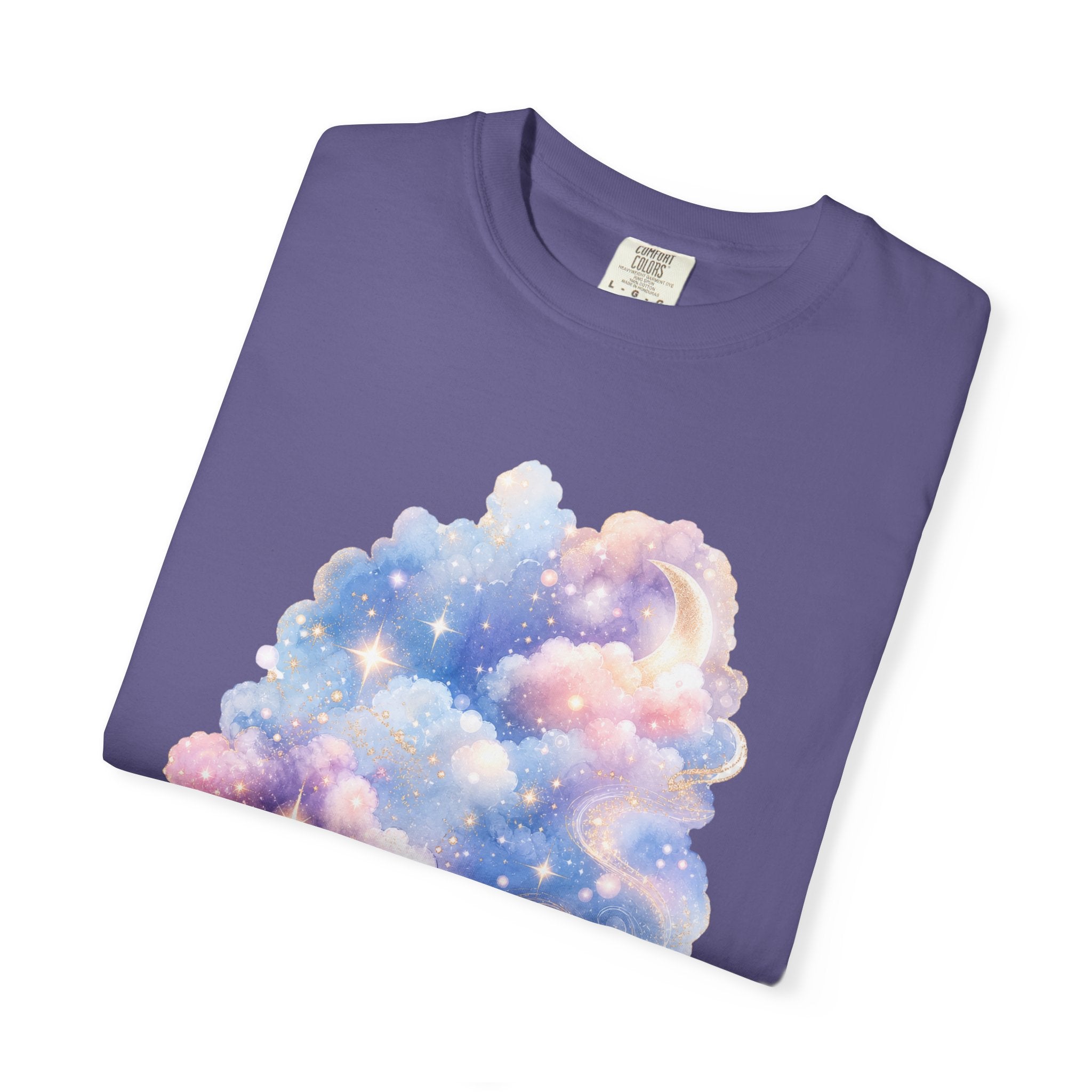 Love Leaves a Halo Tee - Comfort Colors