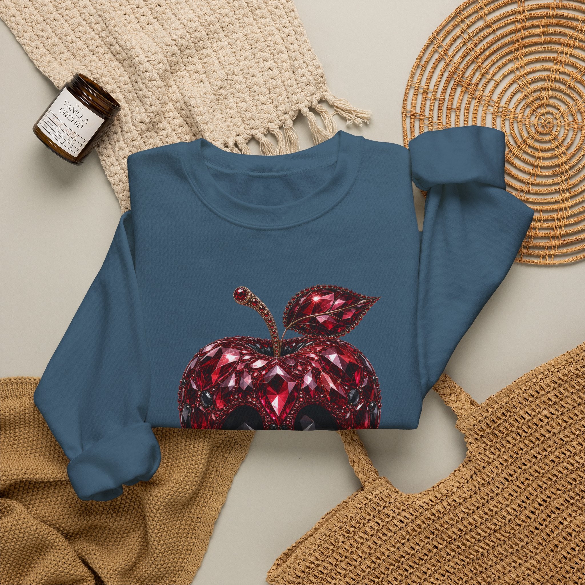 The Darkest Apple Sweatshirt - Gildan