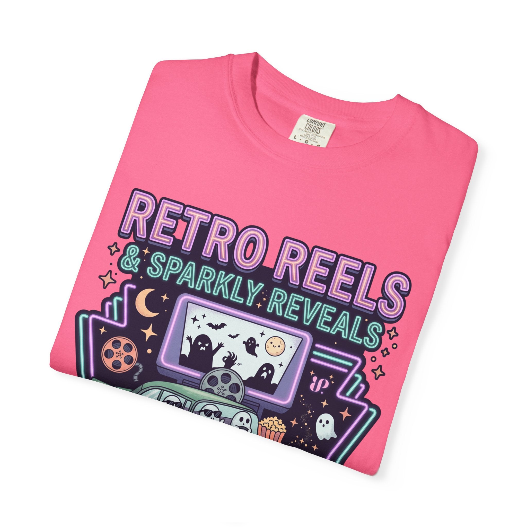 Retro Reels Tee - Comfort Colors