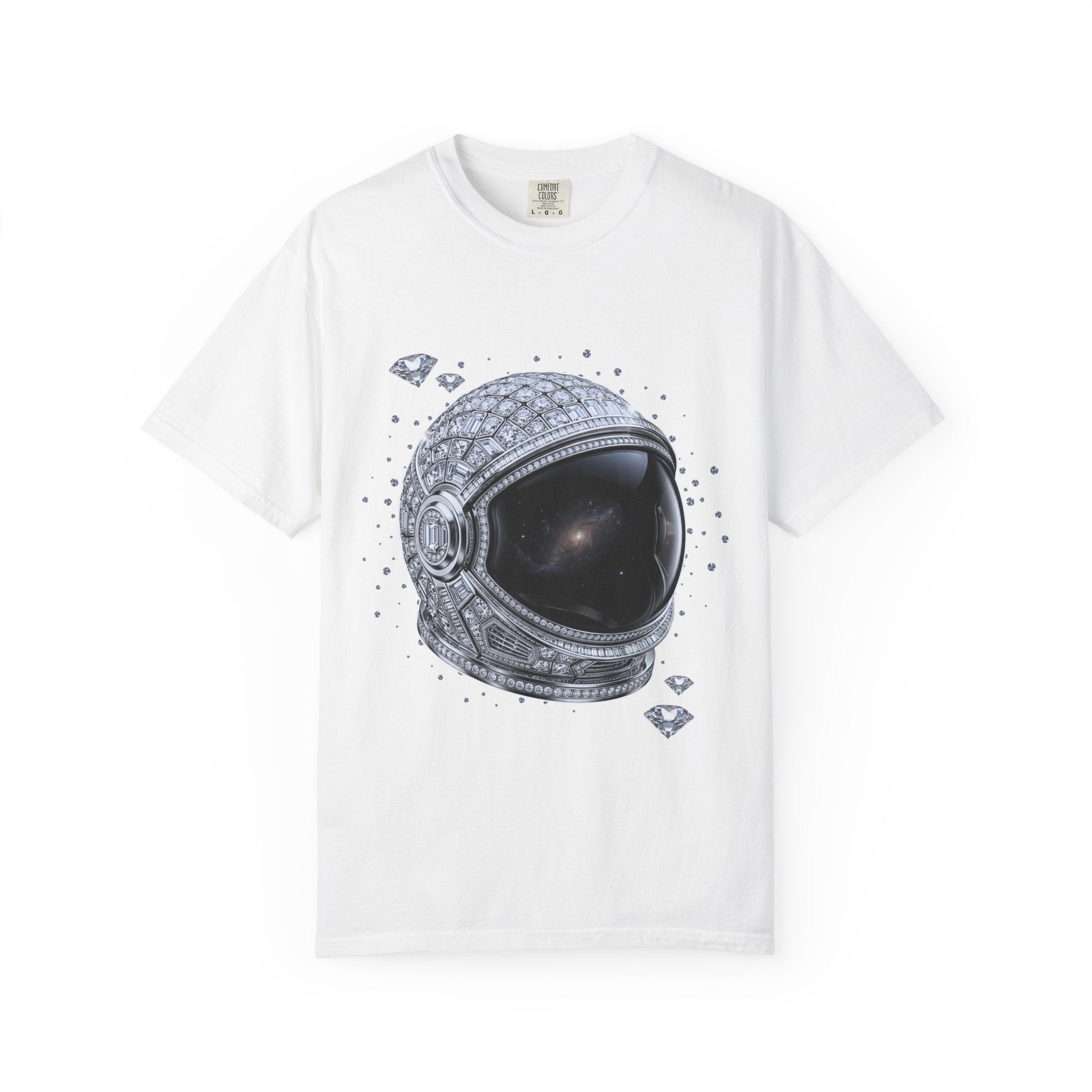 Sparkle Astronaut Tee - Comfort Colors