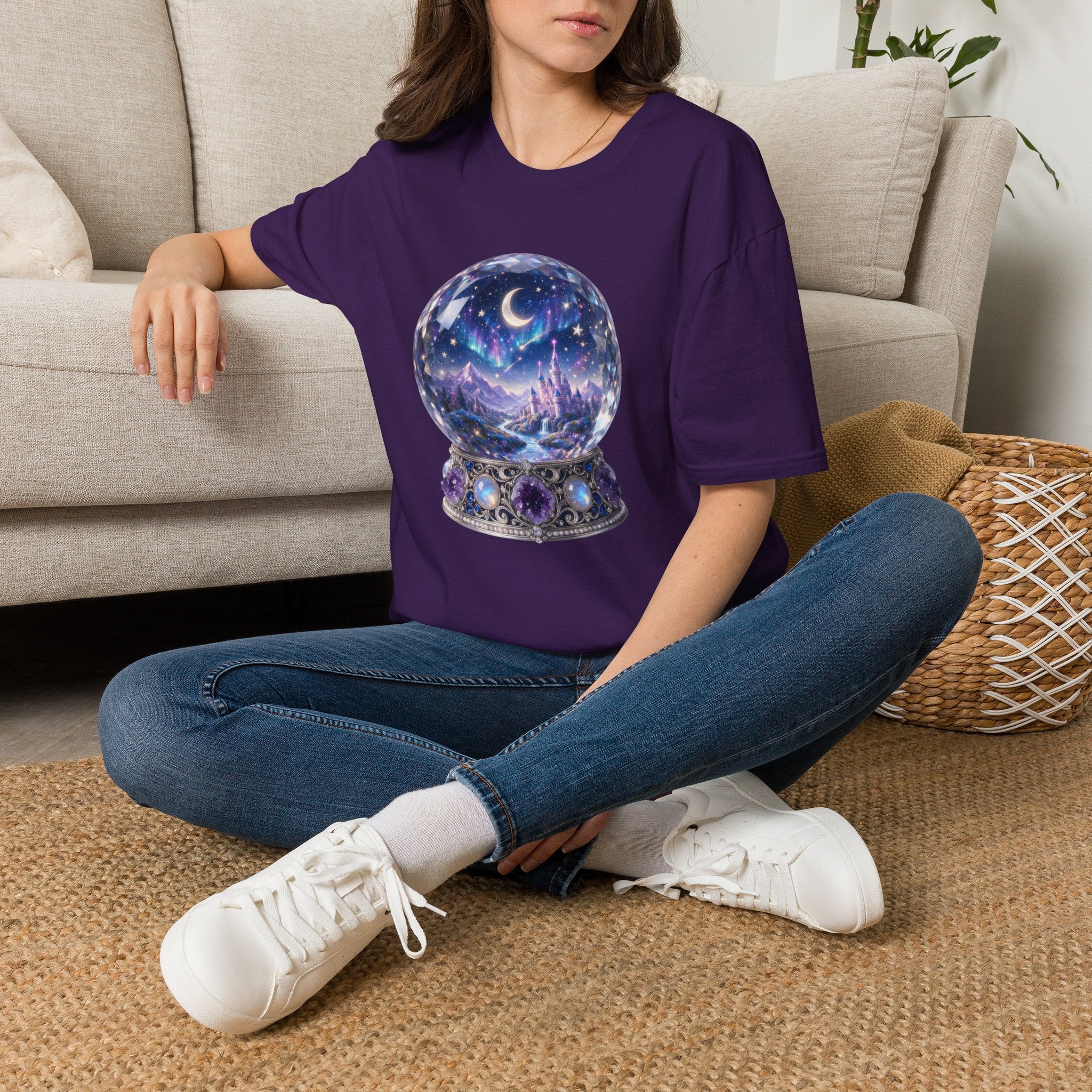 Moonlit Oracle Tee - Gildan