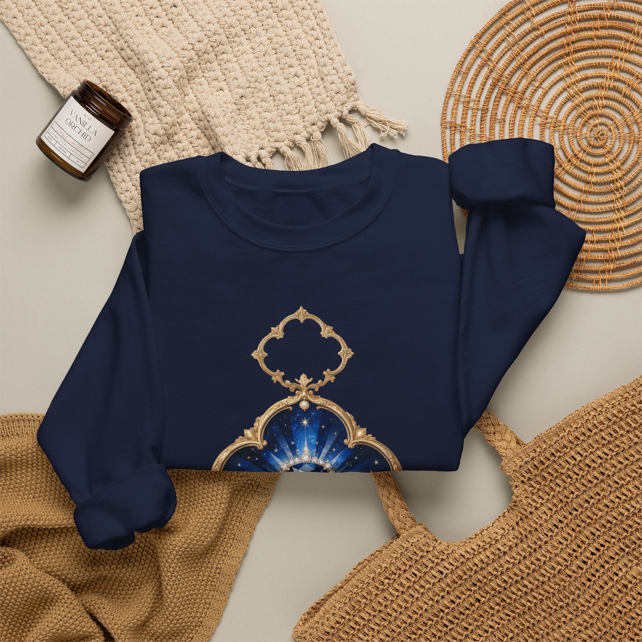 September Clover Sweatshirt - Gildan