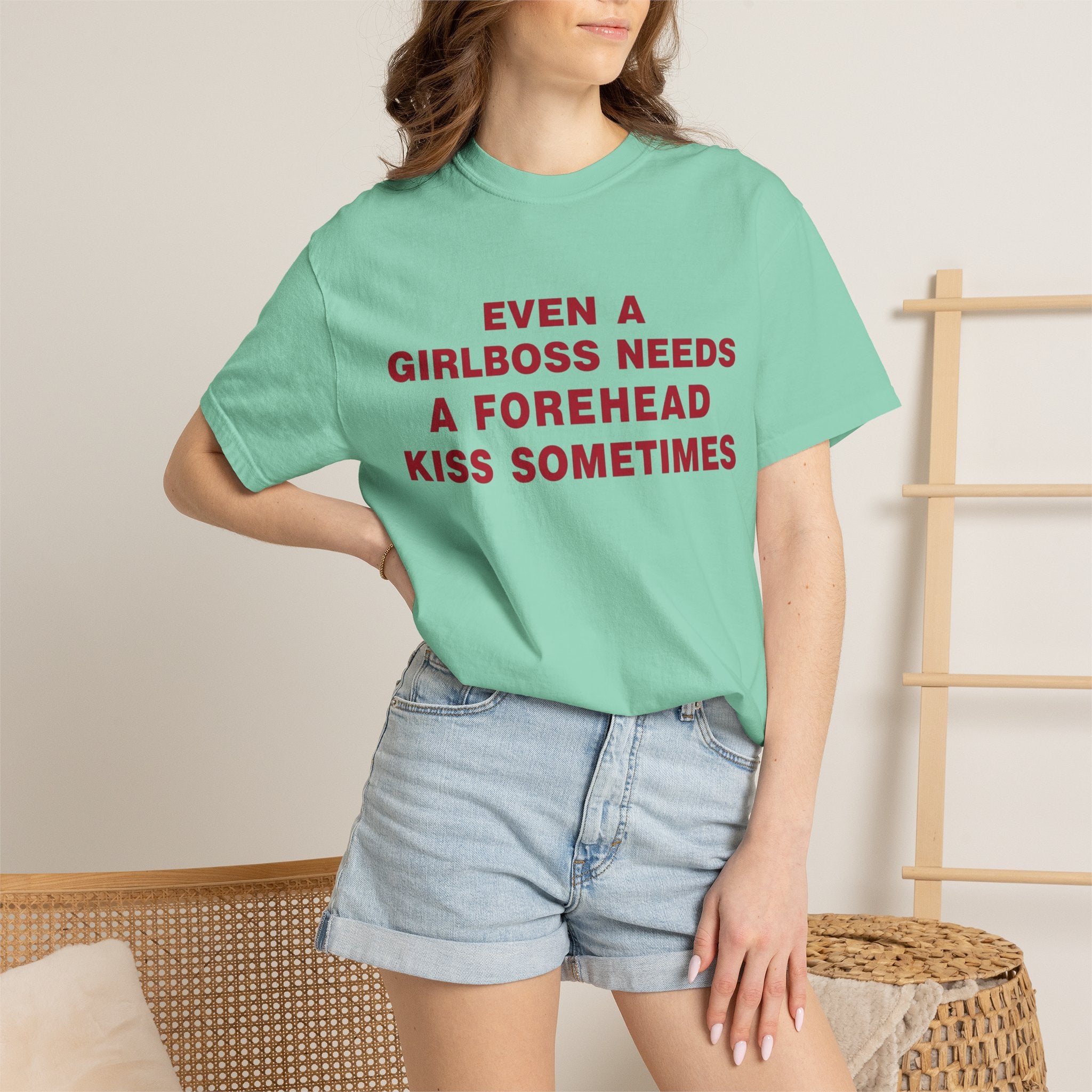 Even a Girl Boss Tee - Comfort Colors
