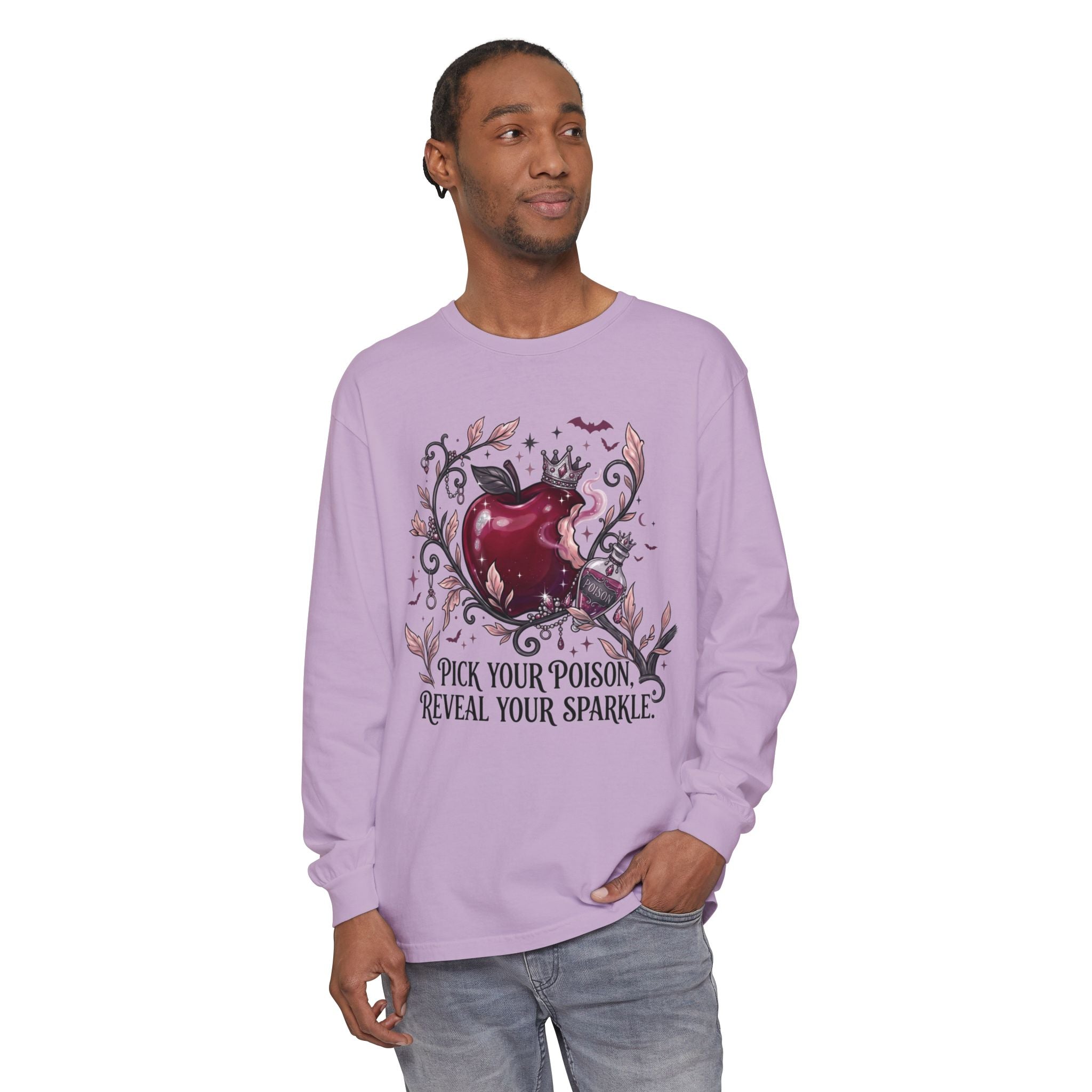 Pick Your Poison Long Sleeve - Comfort Colors