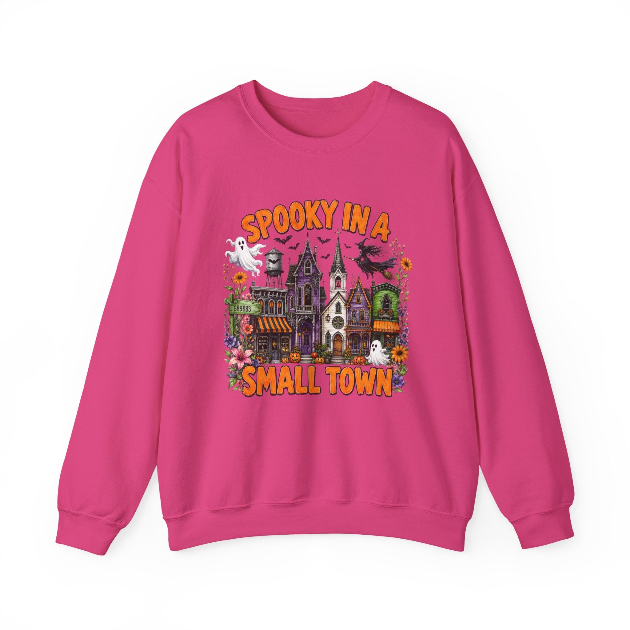 Spooky In A Smalltown Sweatshirt - Gildan