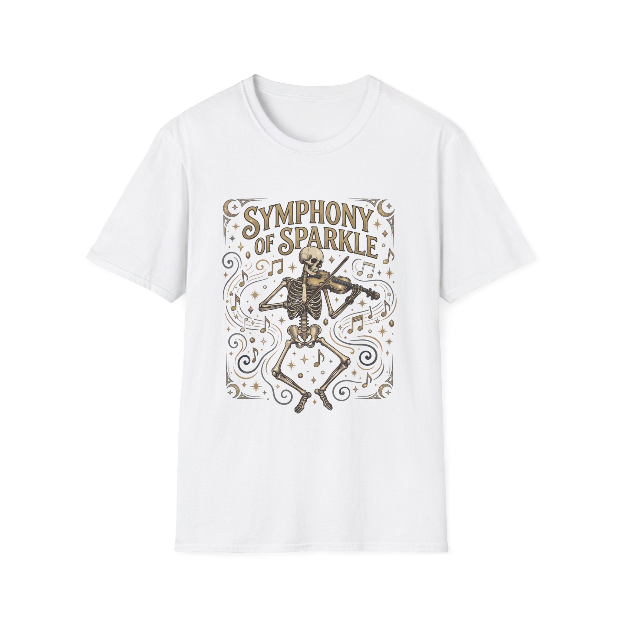 Symphony of Sparkle Tee (Rectangle) - Gildan