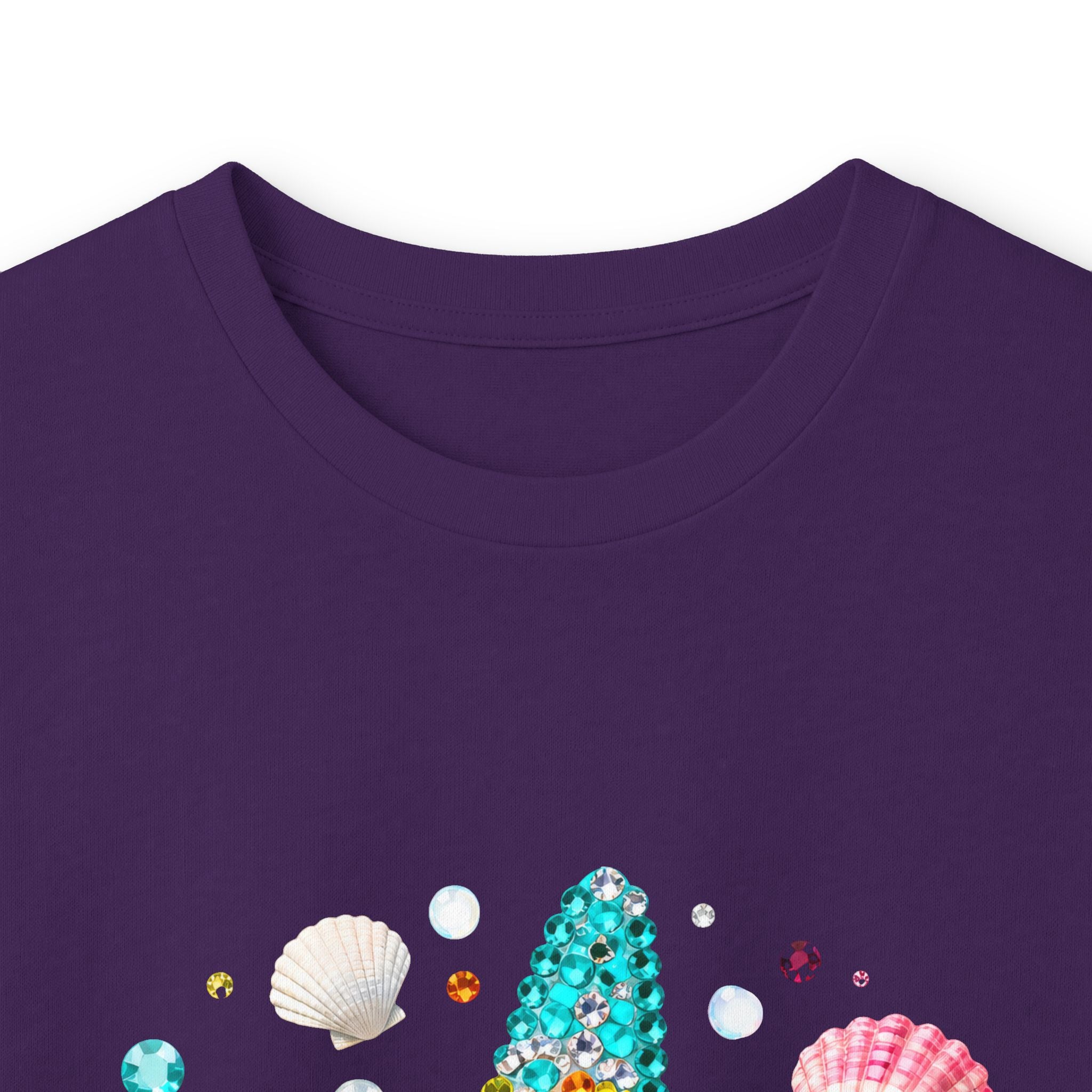 Jeweled Starfish Long Sleeve Tee - Gildan