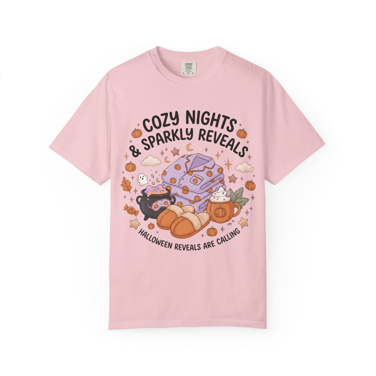 Cozy Nights Tee - Comfort Colors