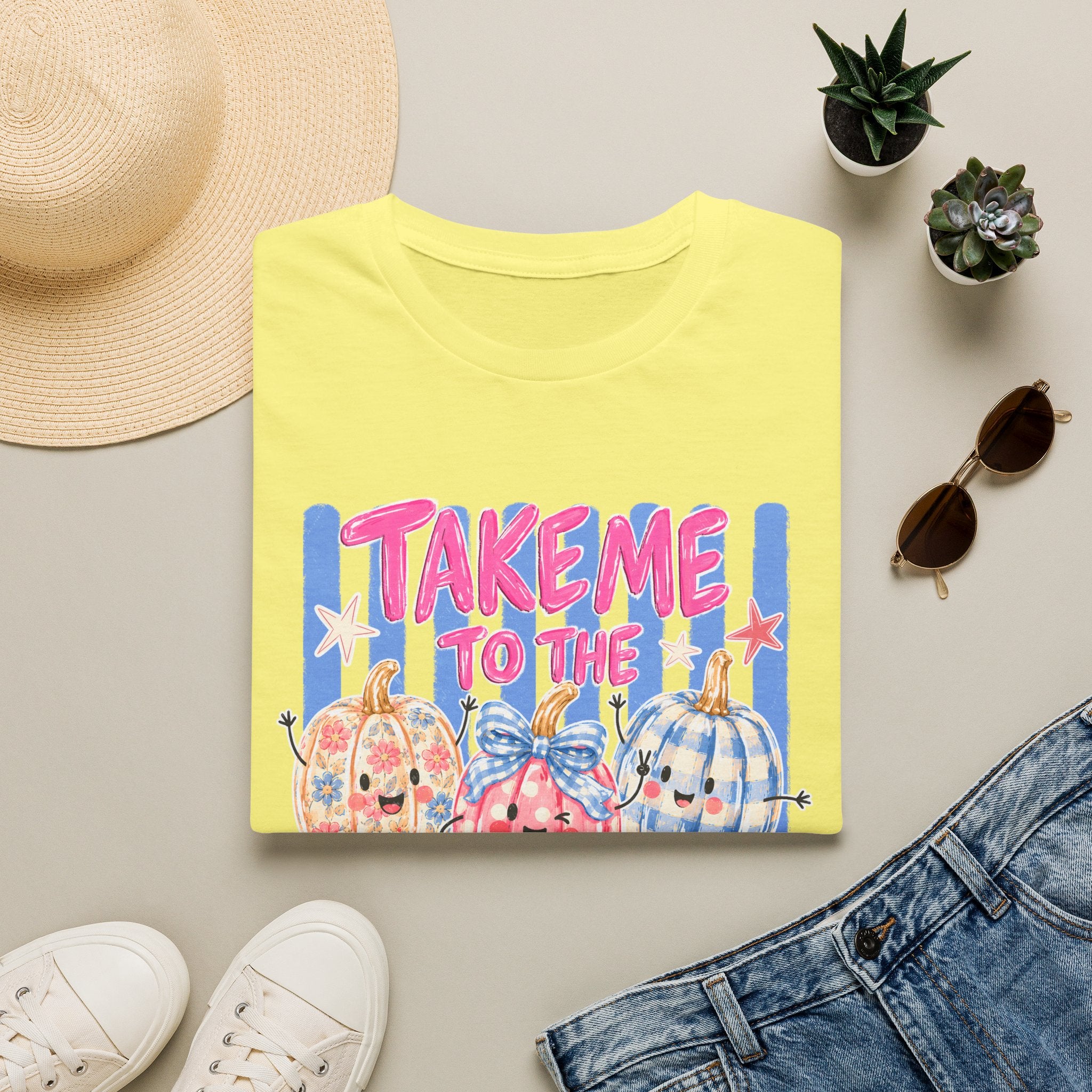 Take Me To The Pumpkin Patch Tee - Gildan