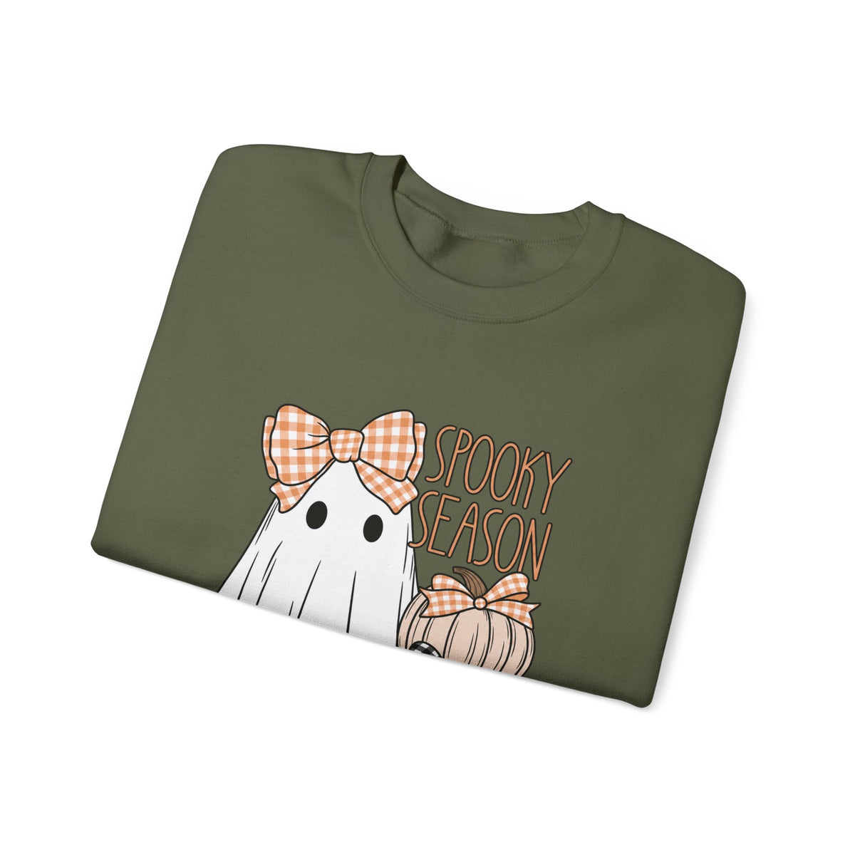 The Bow Ghost Sweatshirt - Gildan