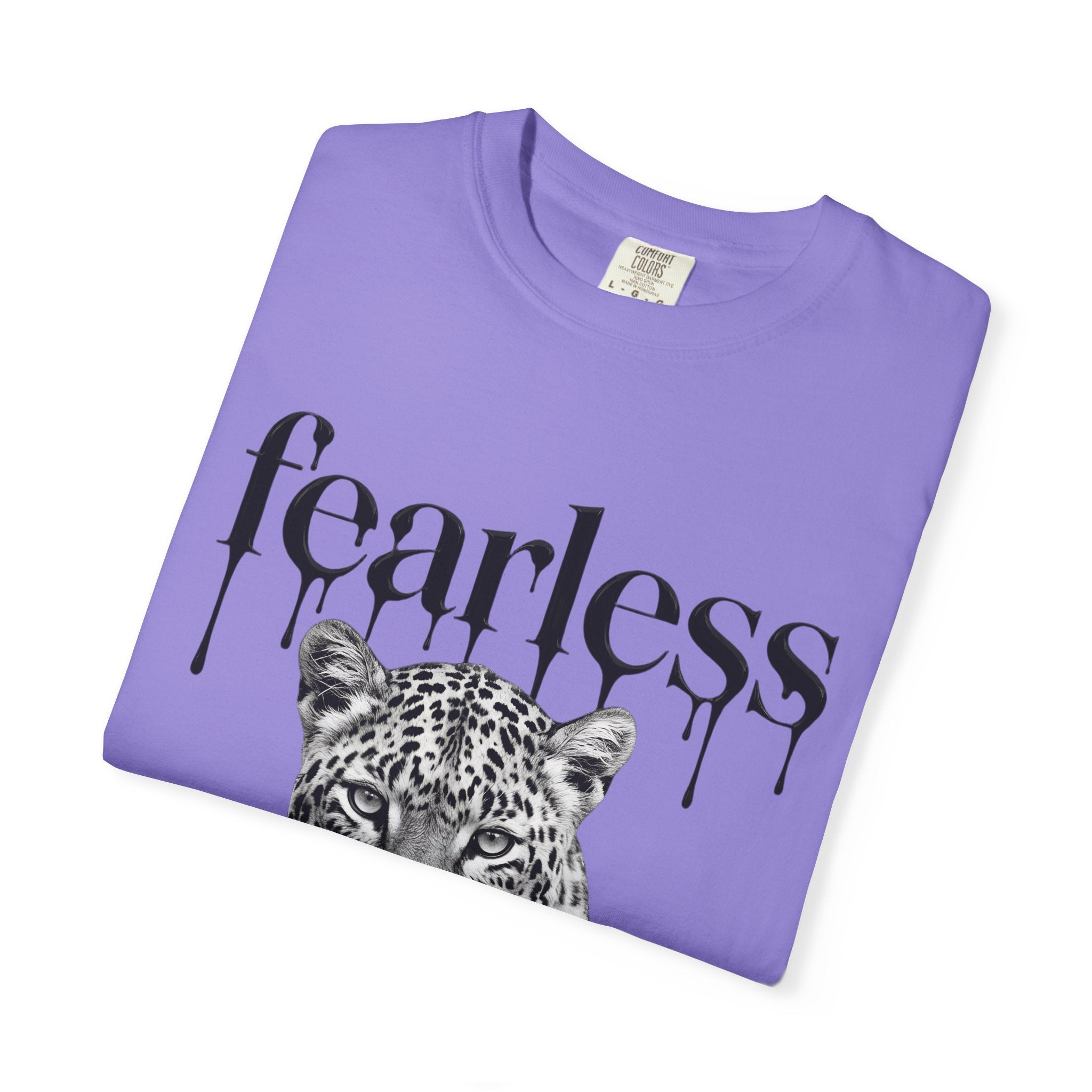Fearless Drip Tee - Comfort Colors