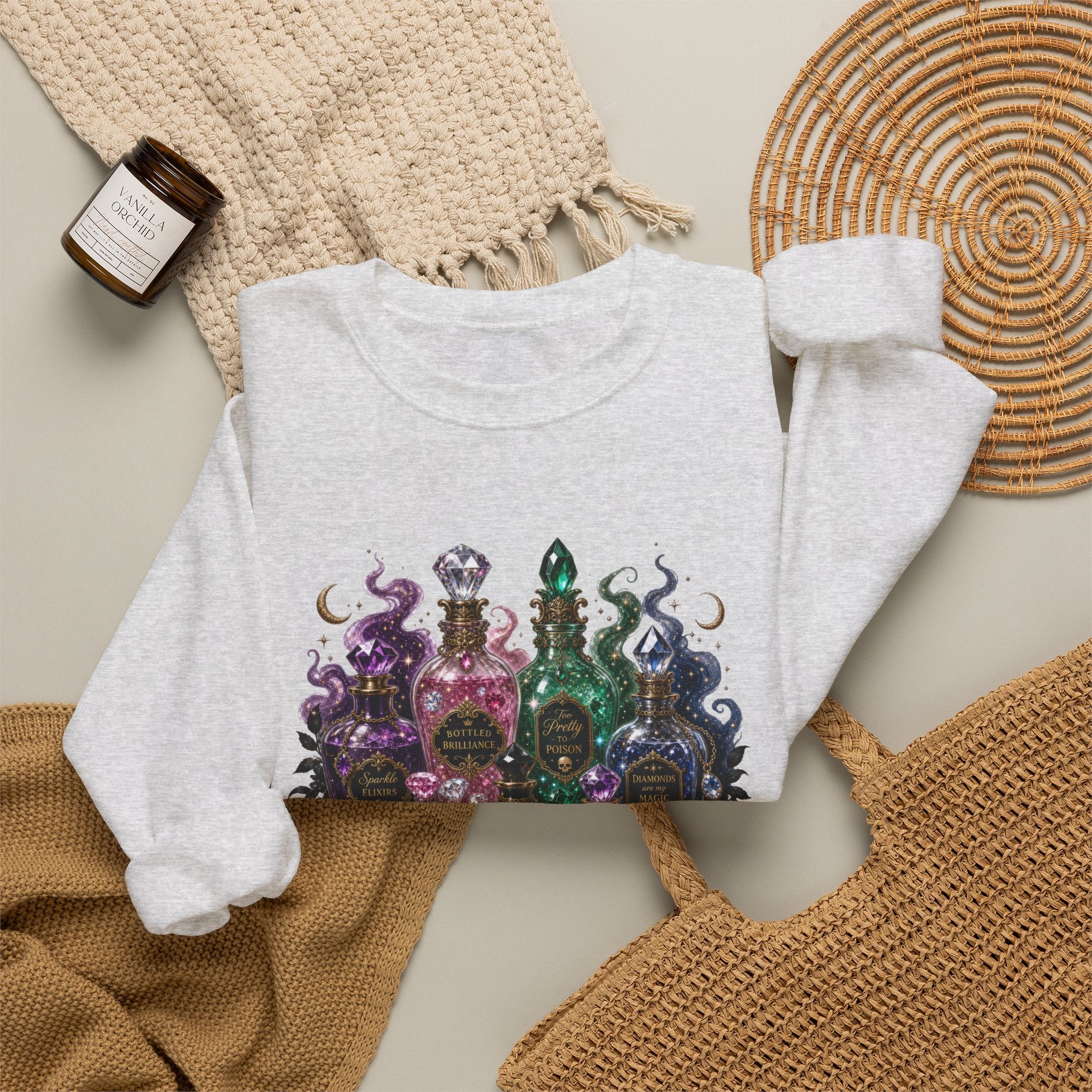 Bottled Enchantment Sweatshirt - Gildan