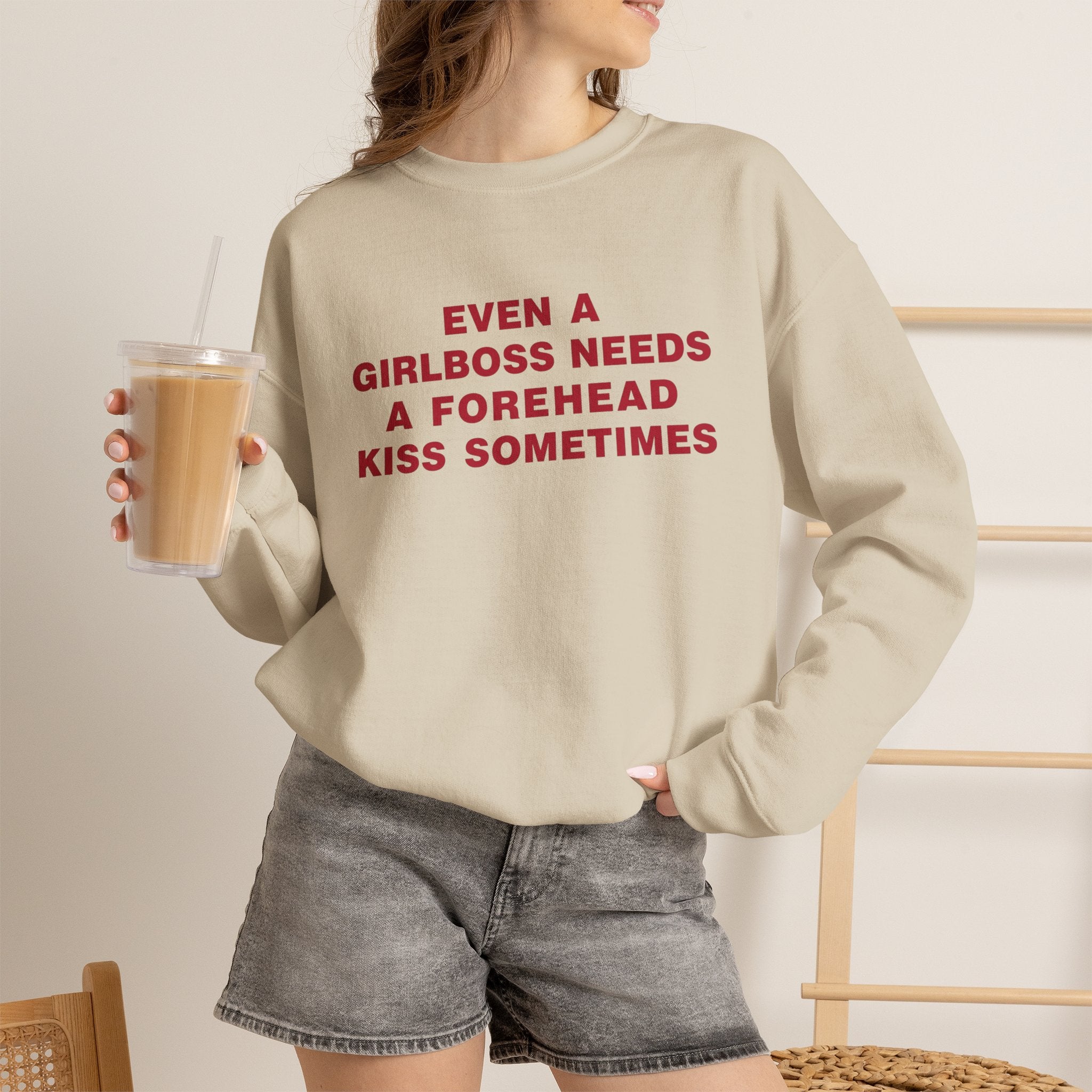Even A Girlboss Sweatshirt