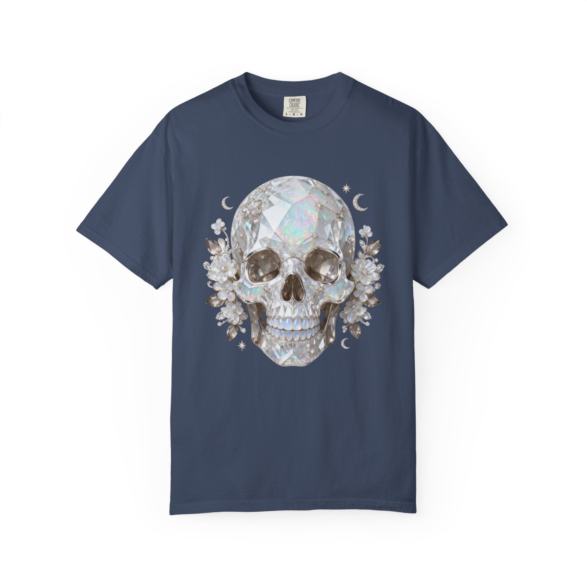 Moonstone Skull Tee - Comfort Colors