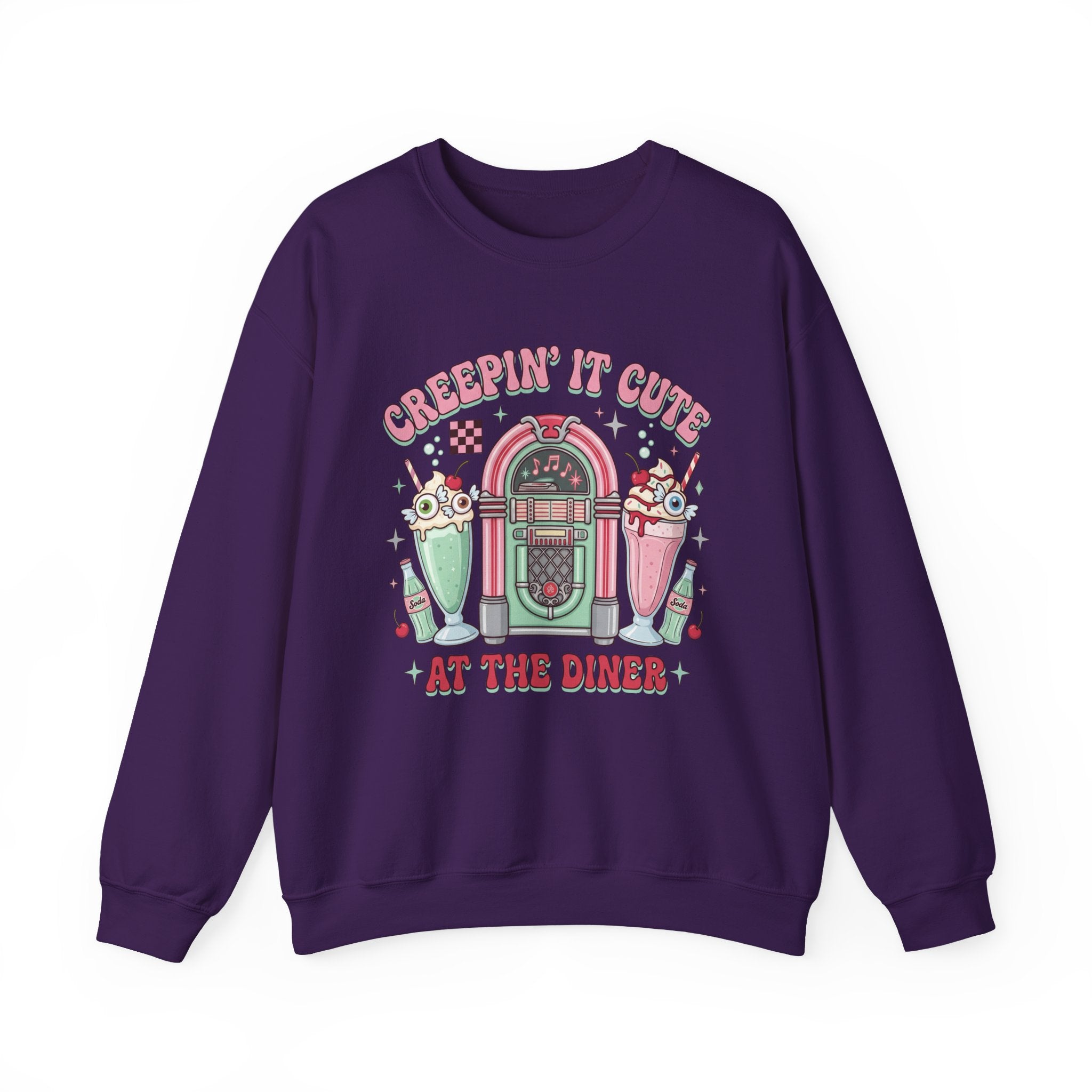 Creepin' It Cute Sweatshirt - Gildan