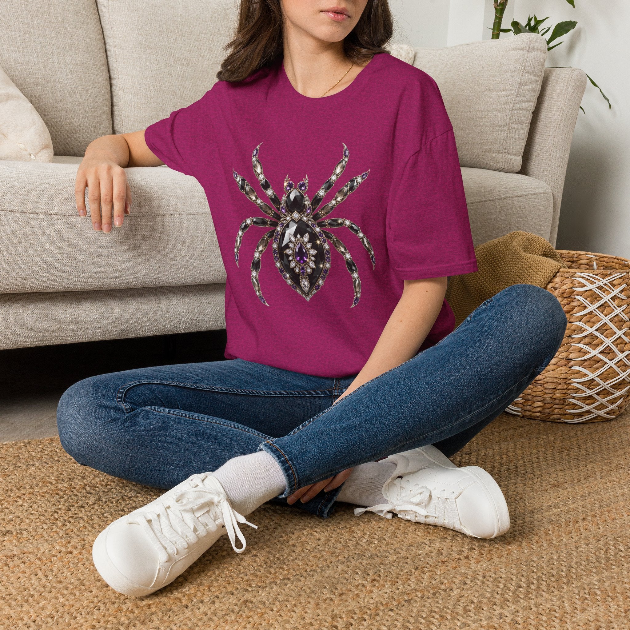 The Jeweled Spider Tee - Gildan