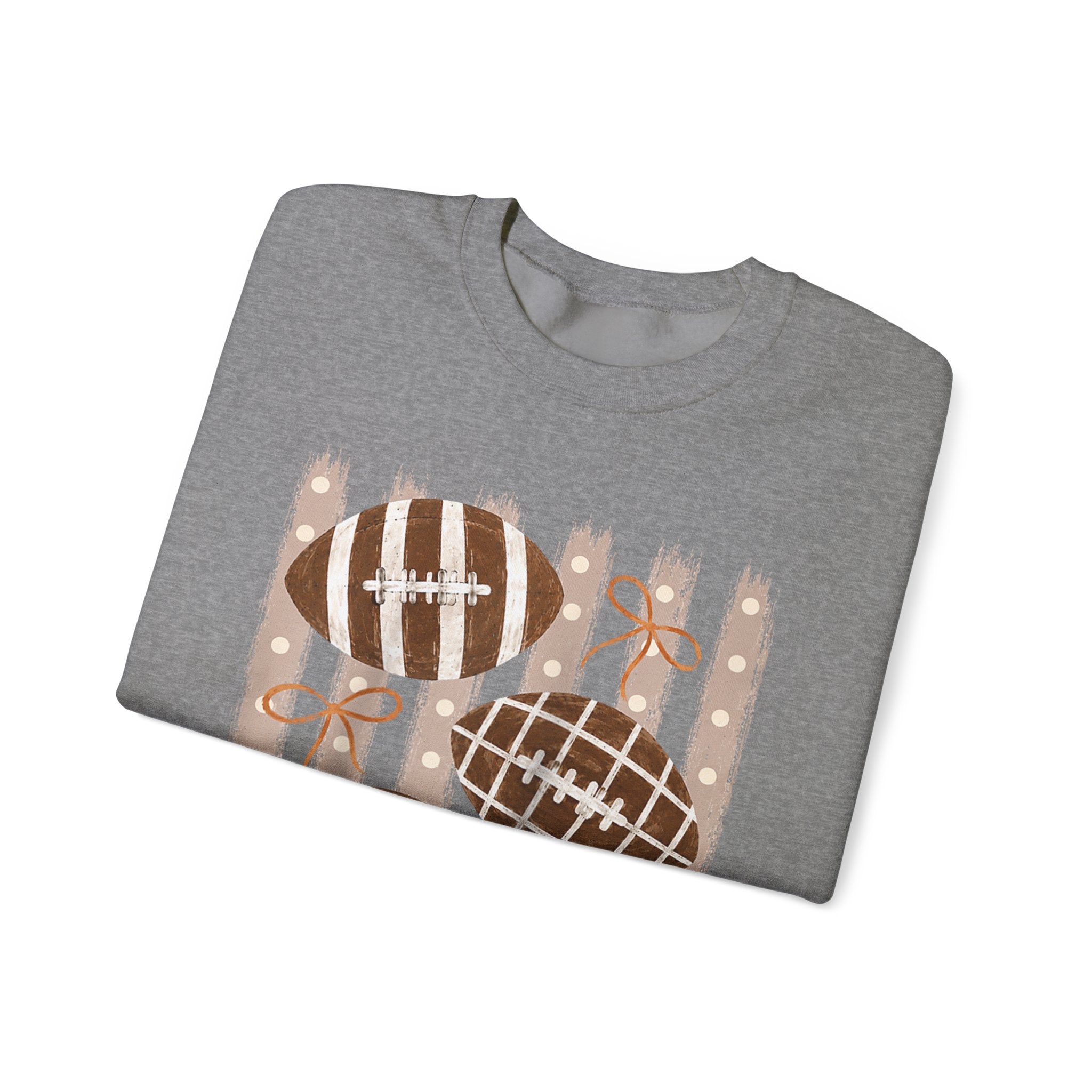 Football Time Sweatshirt - Gildan