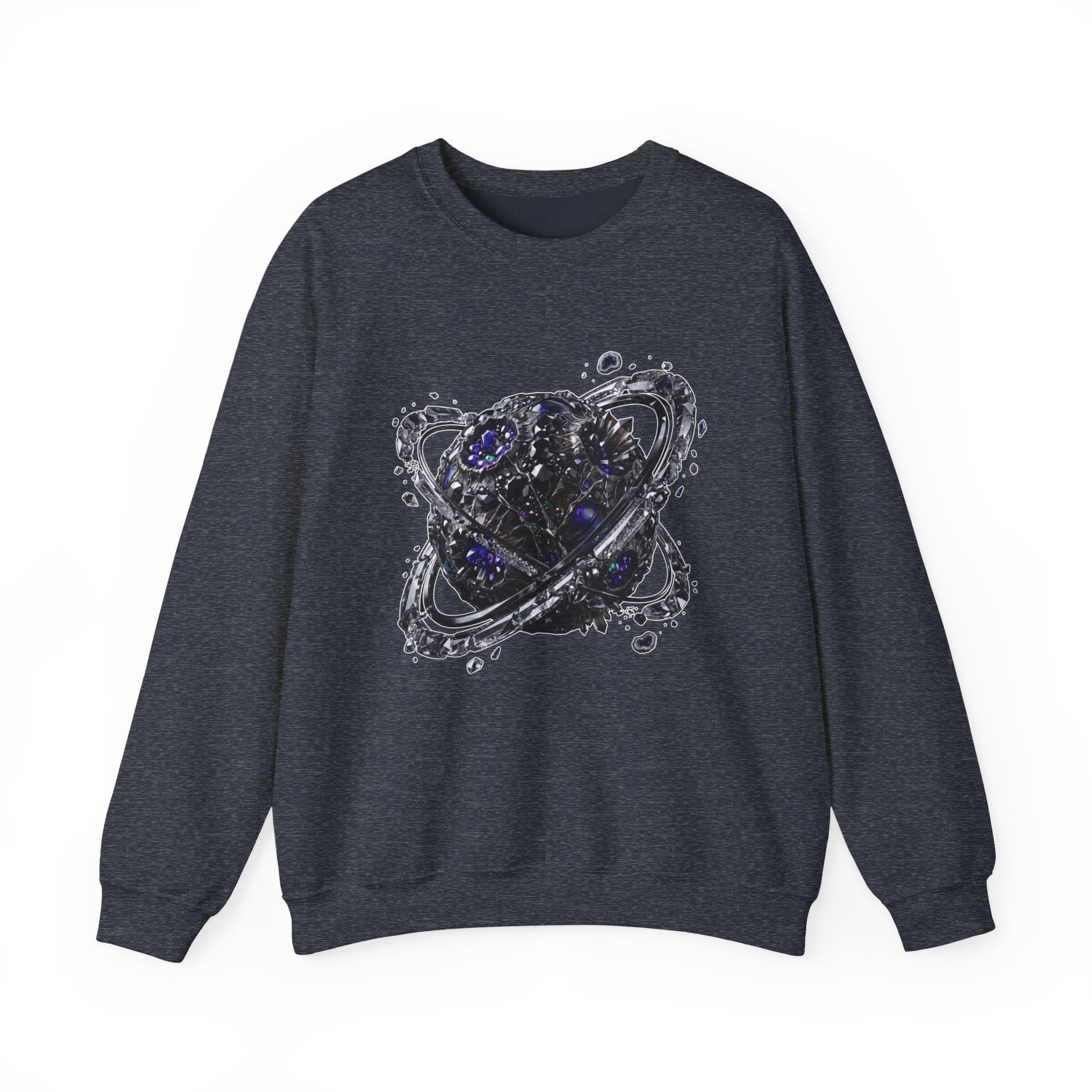 Galactic Planet Sweatshirt - Gildan
