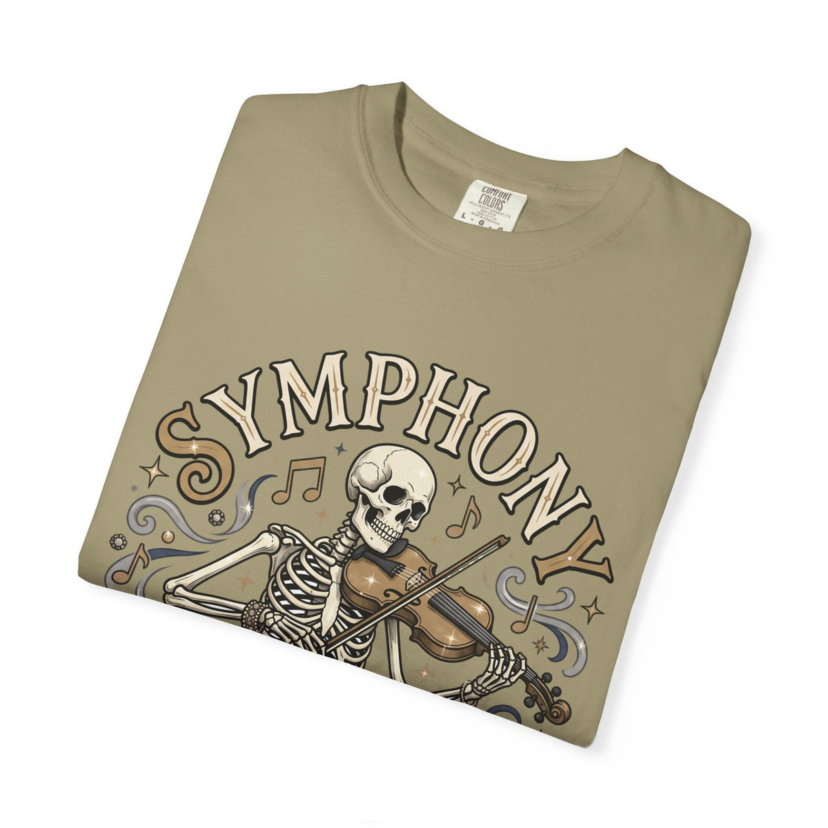 Symphony of Sparkle Tee (Round) - Comfort Colors