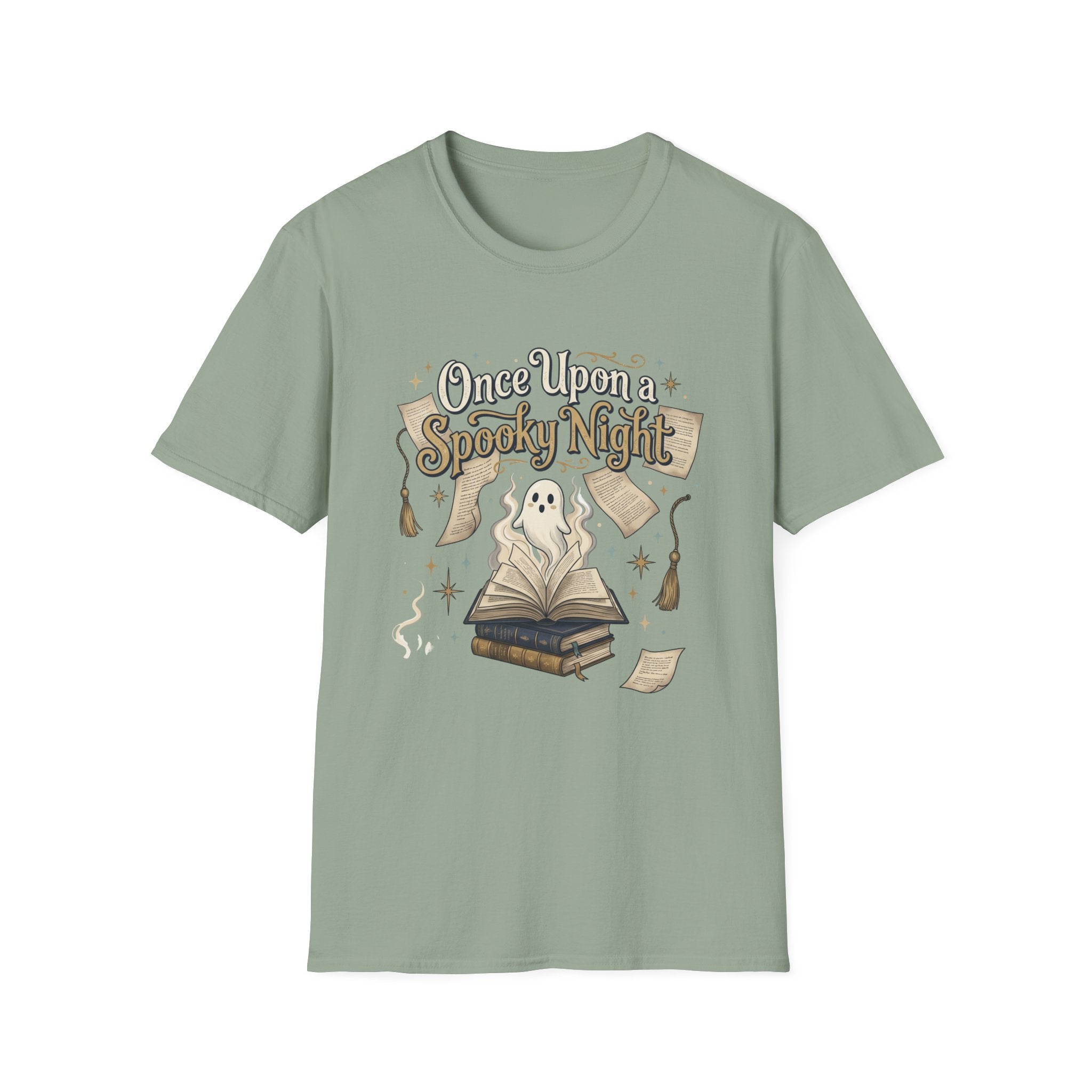 Once Upon a Spooky Night Tee - Gildan