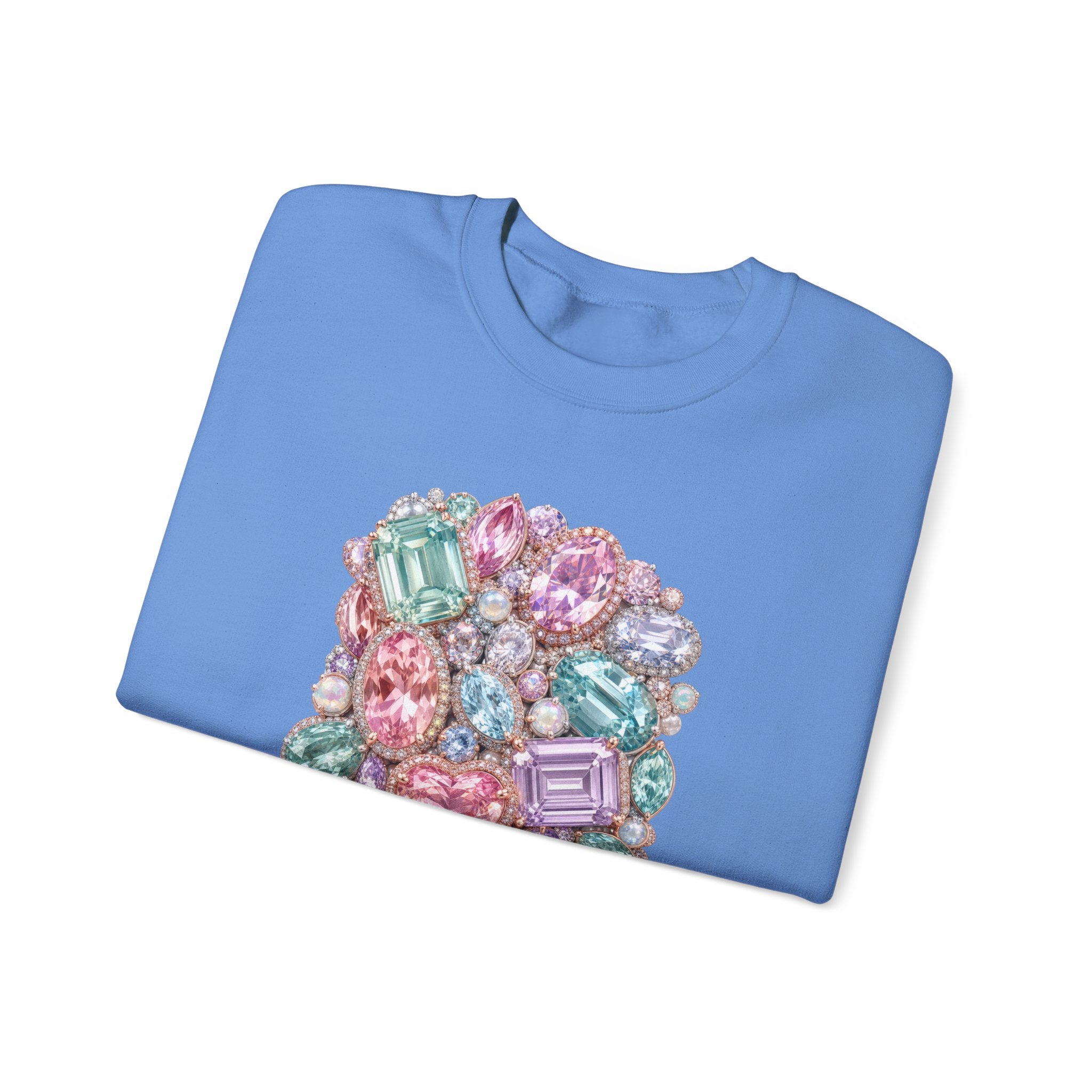Halo Gemstone Sweatshirt - Gildan