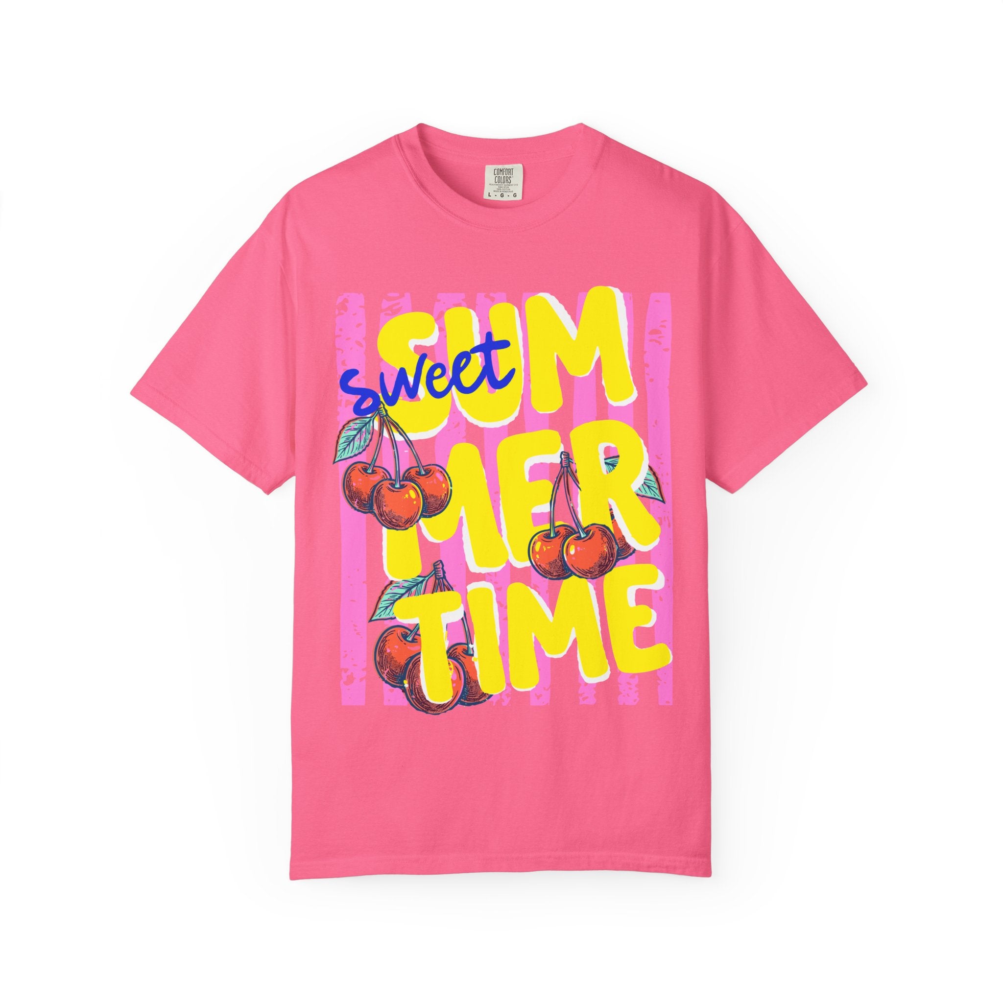 Sweet Summertime Tee - Comfort Colors