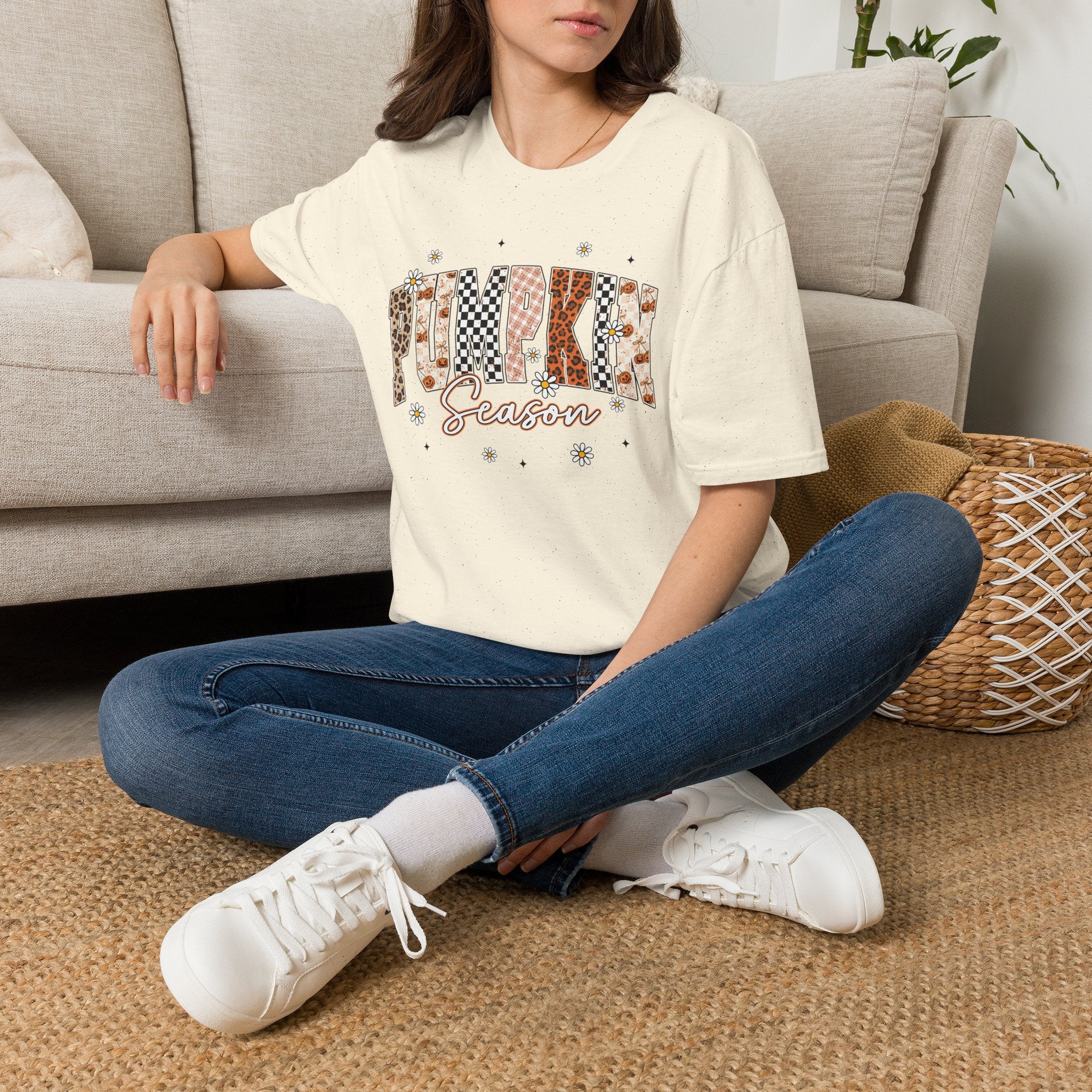 Pumpkin Season Tee- Gildan