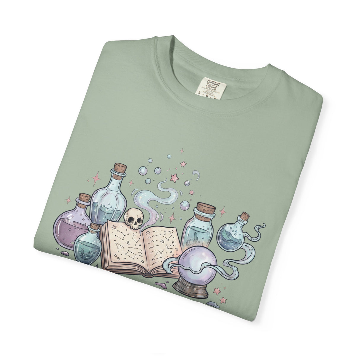 Potion Bottles and Pretty Sparkles Tee - Comfort Colors