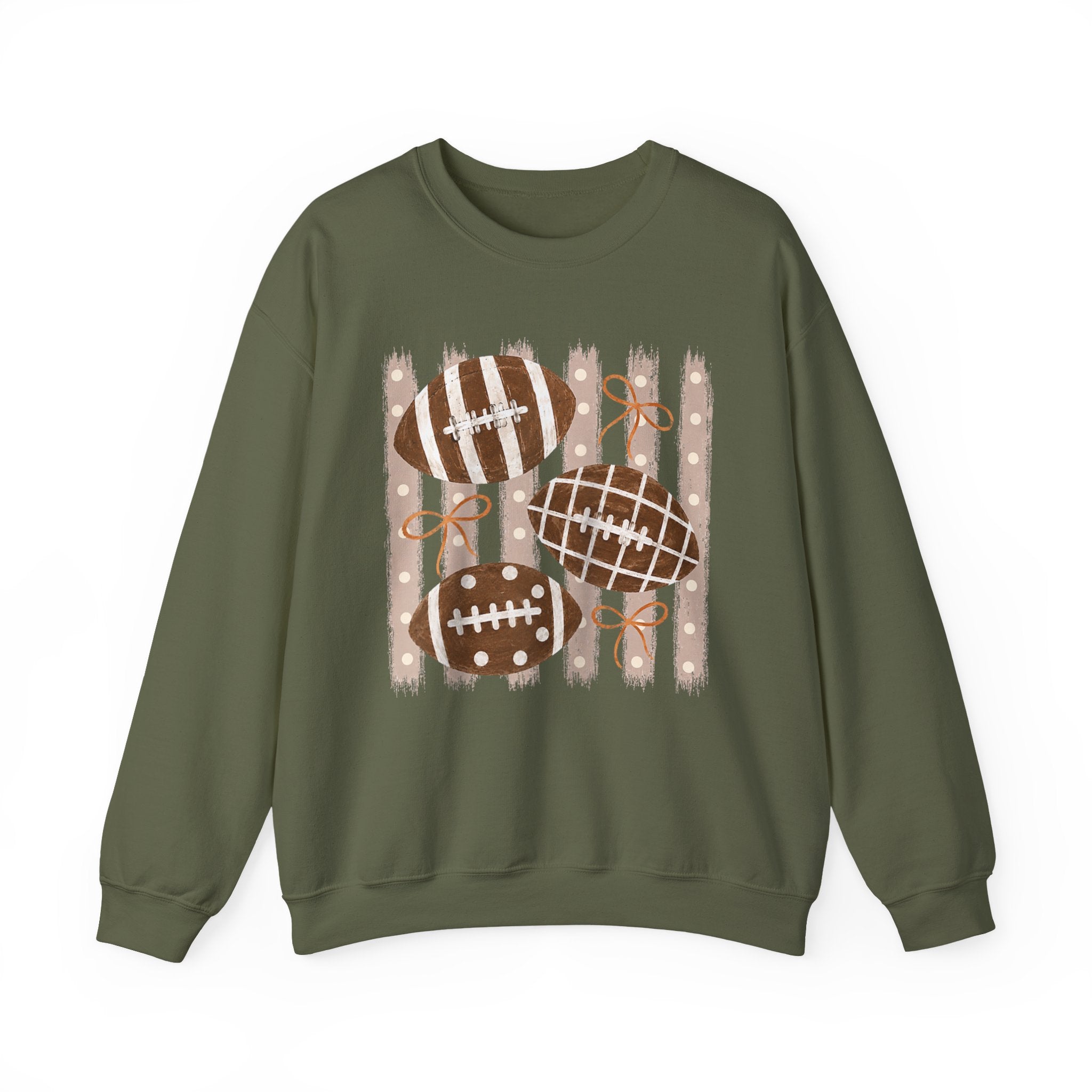 Football Time Sweatshirt - Gildan