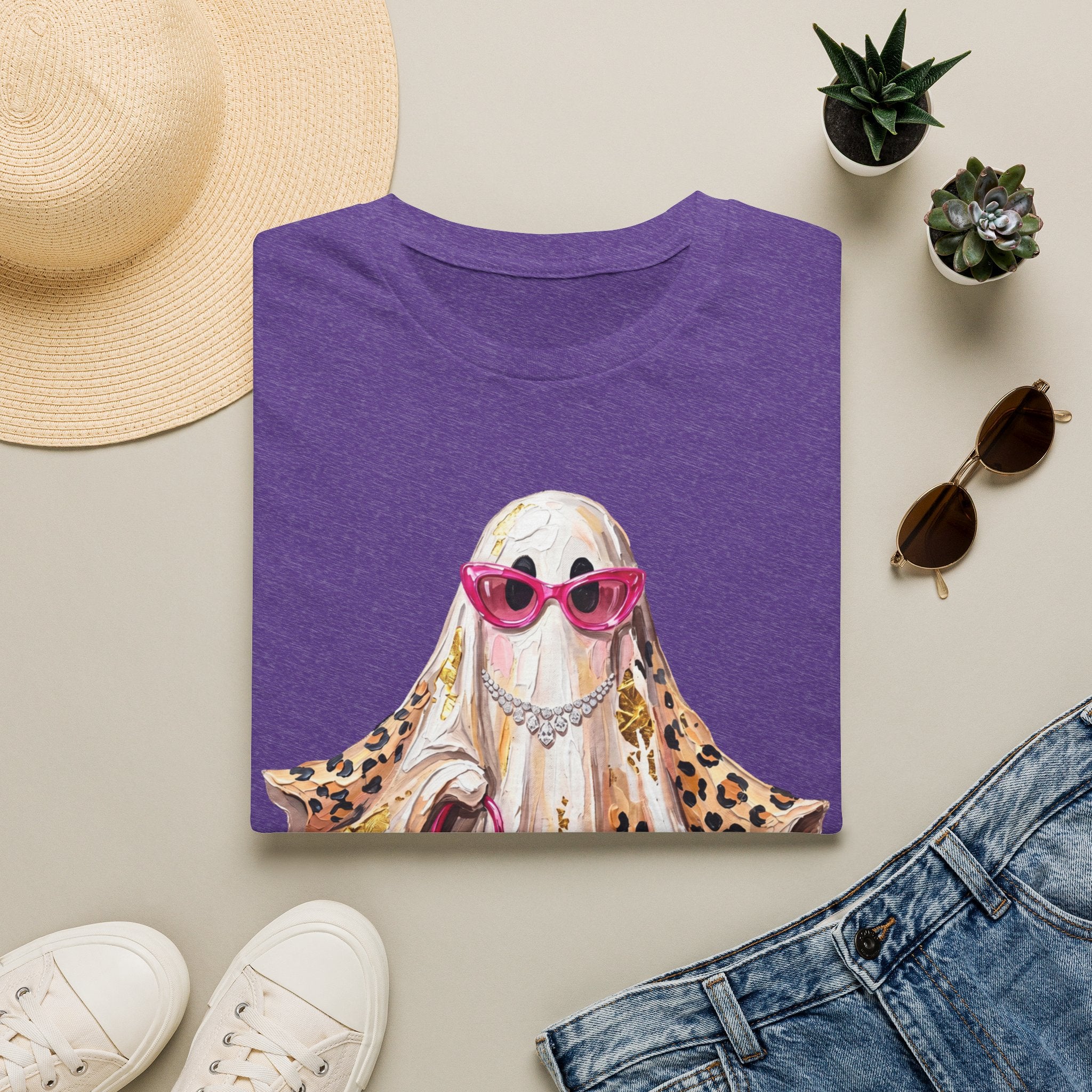 The GiGi Ghost Tee - Gildan