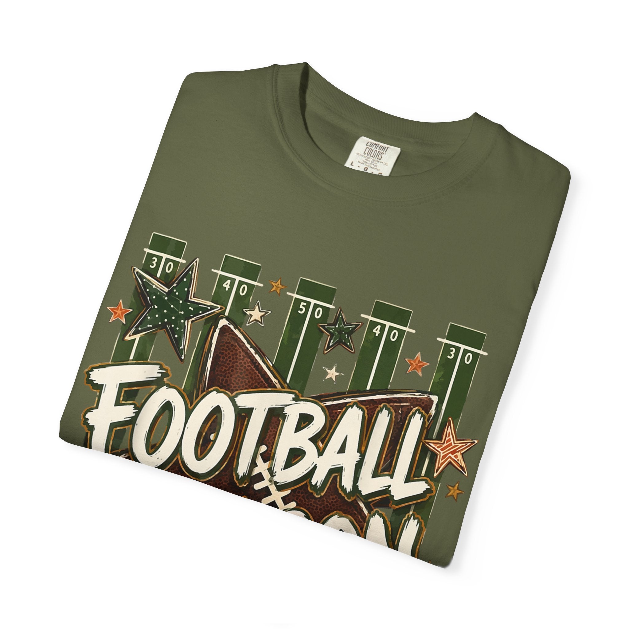 Football Season Tee - Comfort Colors