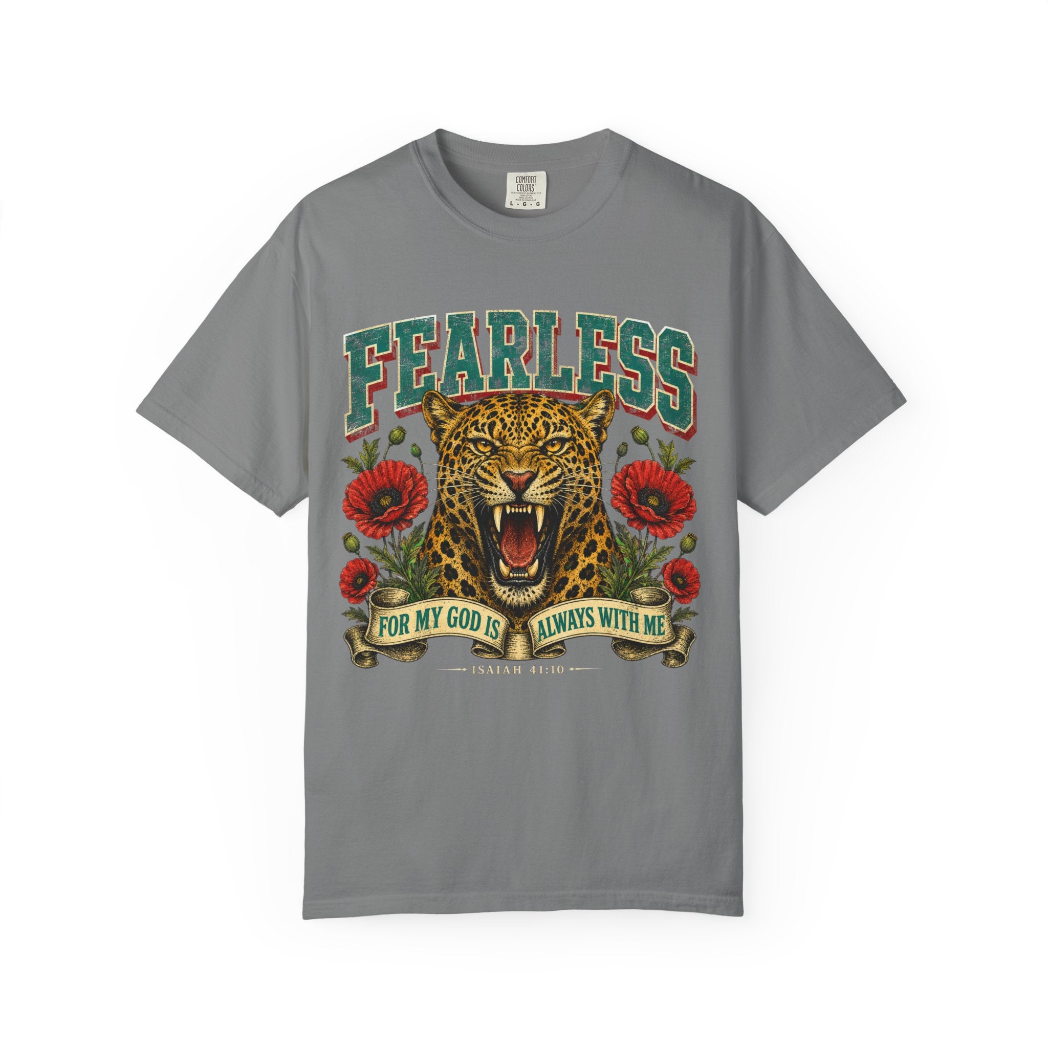 Fearless Tee - Comfort Colors