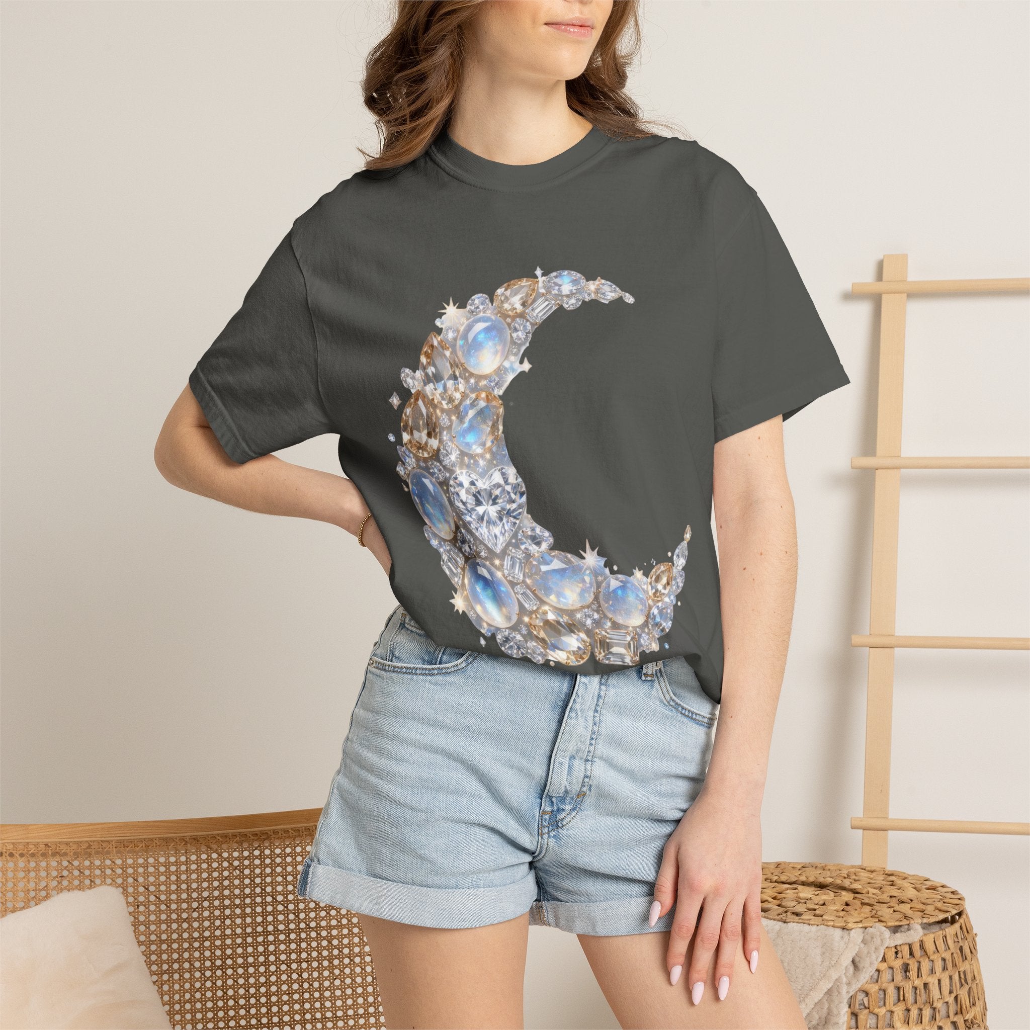 Crescent Moon Tee - Comfort Colors