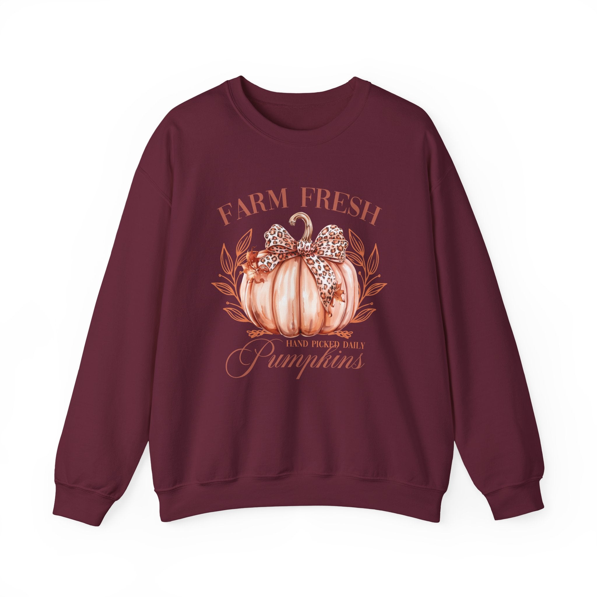 Farm Fresh Pumpkins Sweatshirt - Gildan