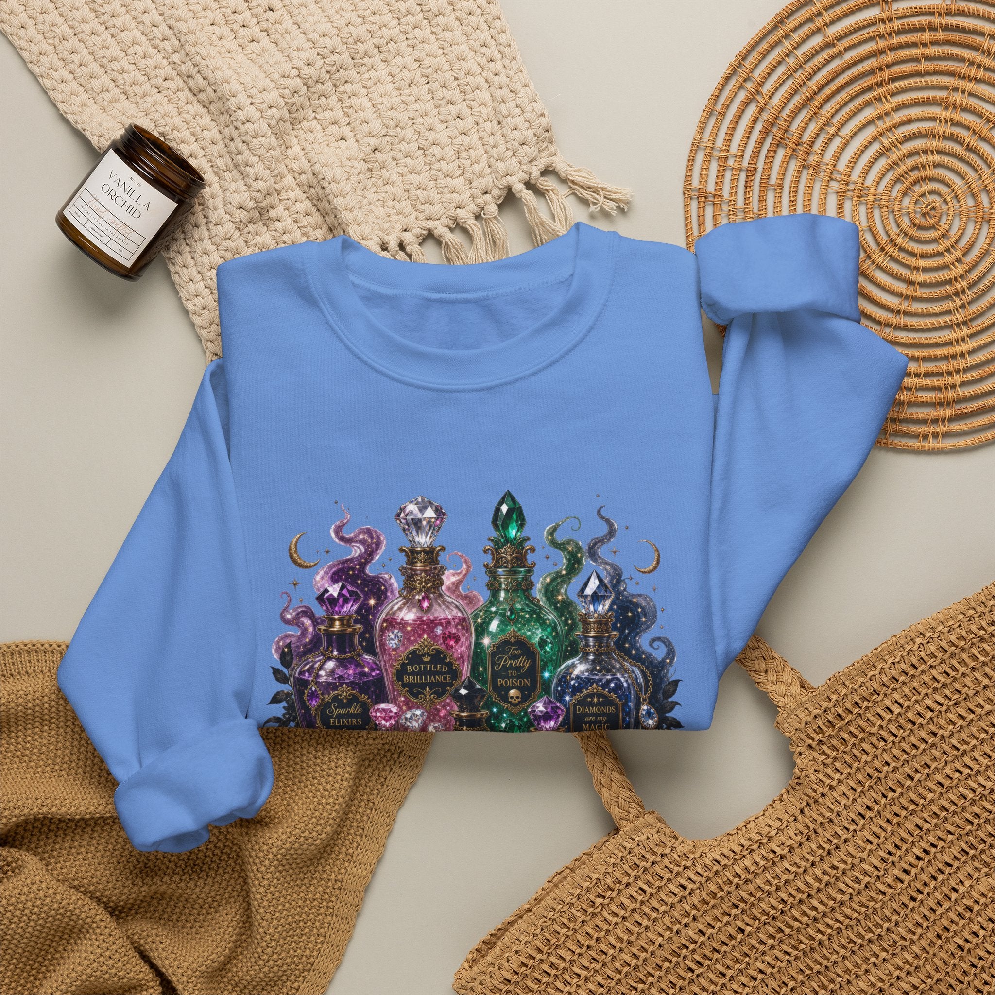 Bottled Enchantment Sweatshirt - Gildan