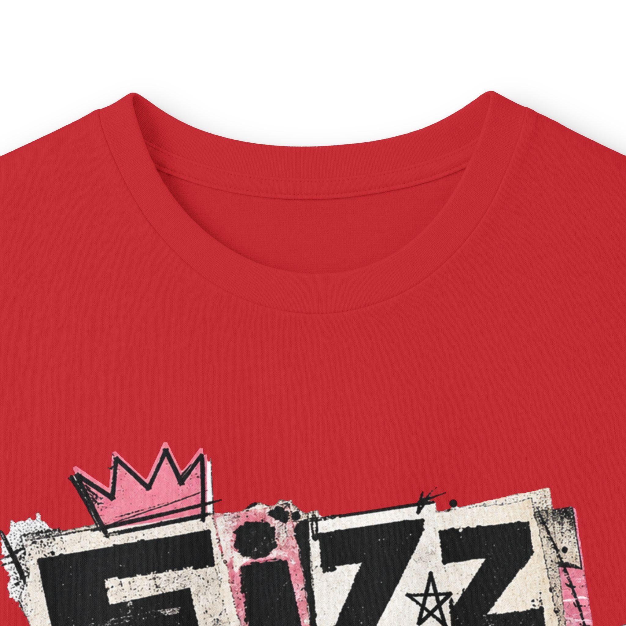 Fizz Queen Long Sleeve Tee - Gildan