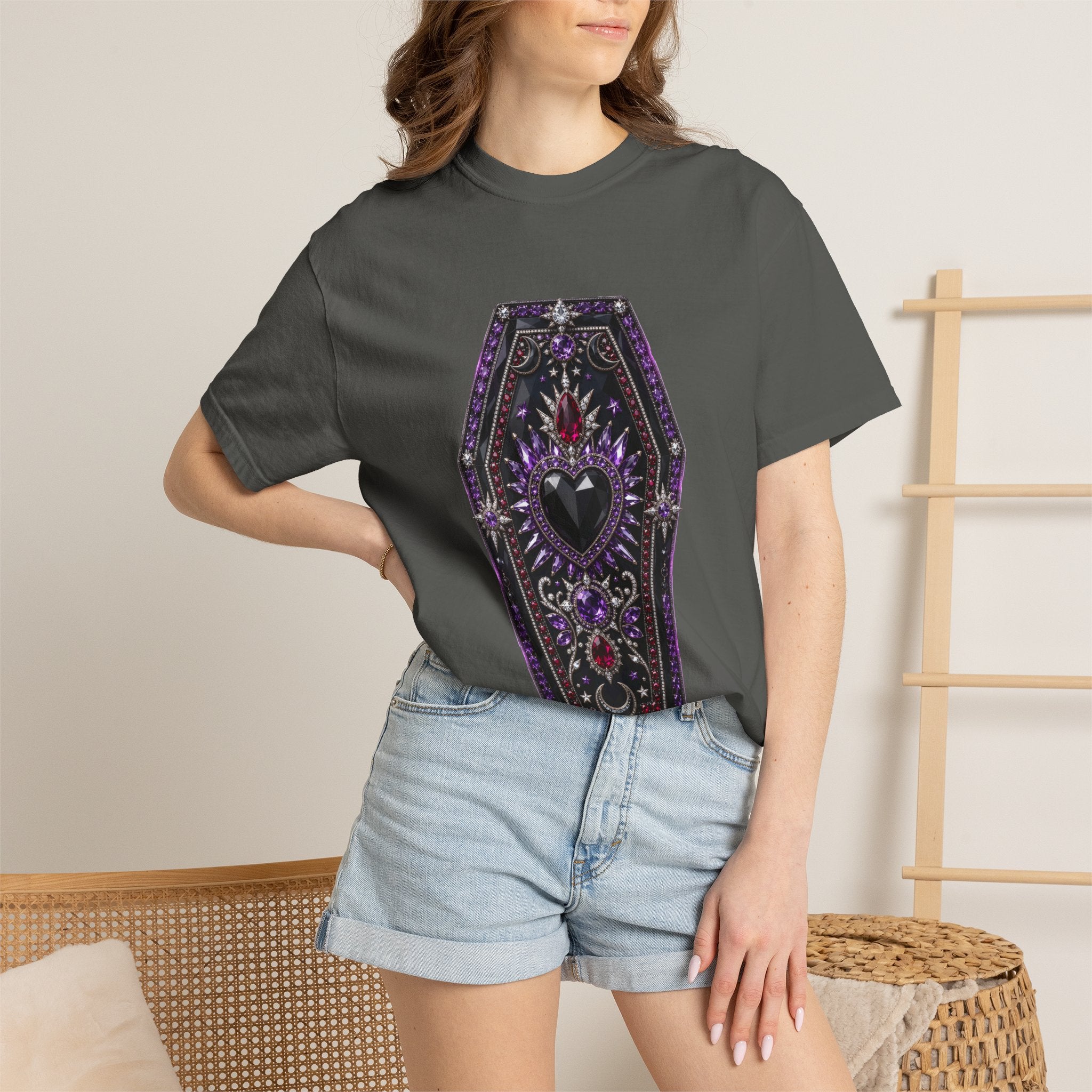 Jeweled Tomb Tee - Comfort Colors