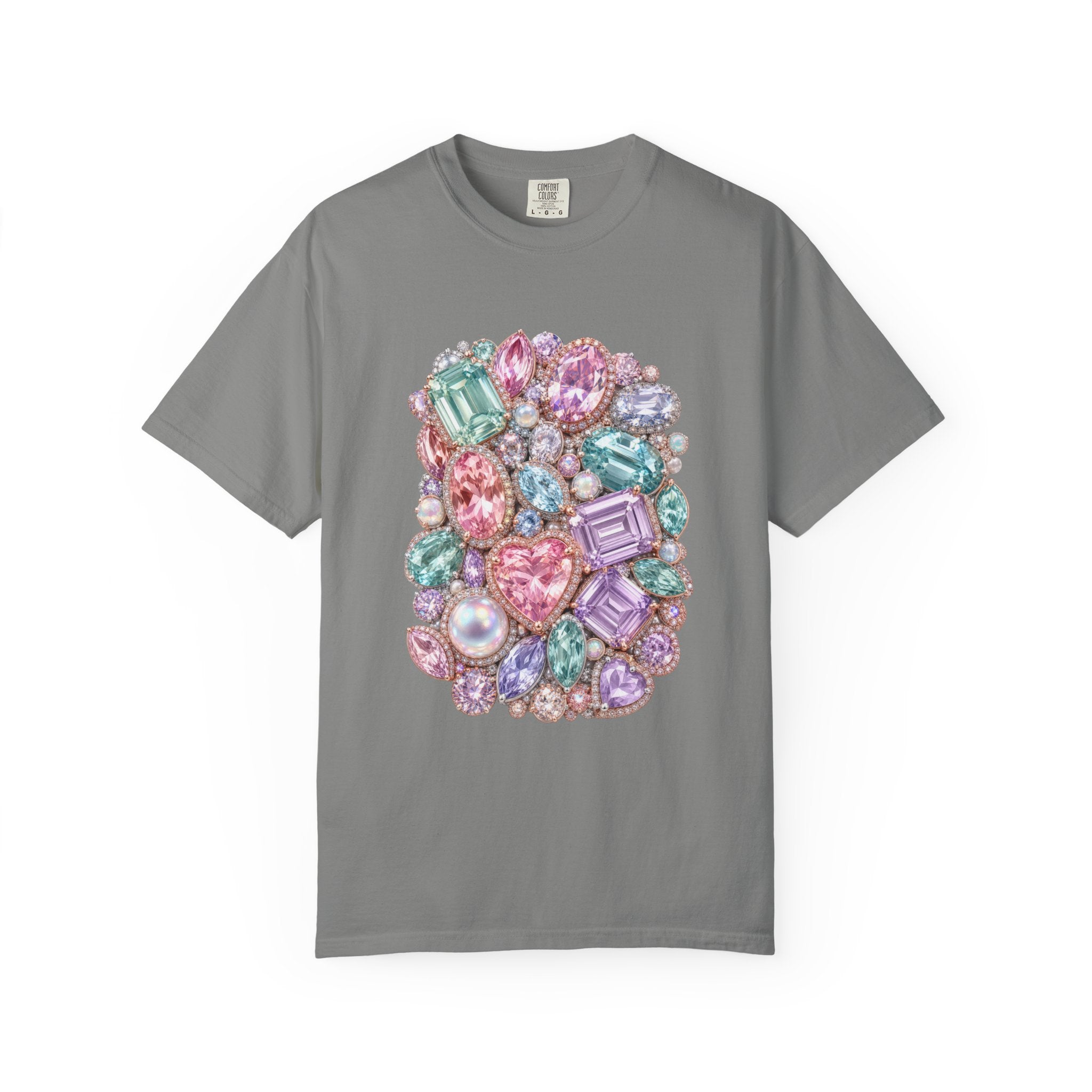 Halo Gemstone Tee - Comfort Colors