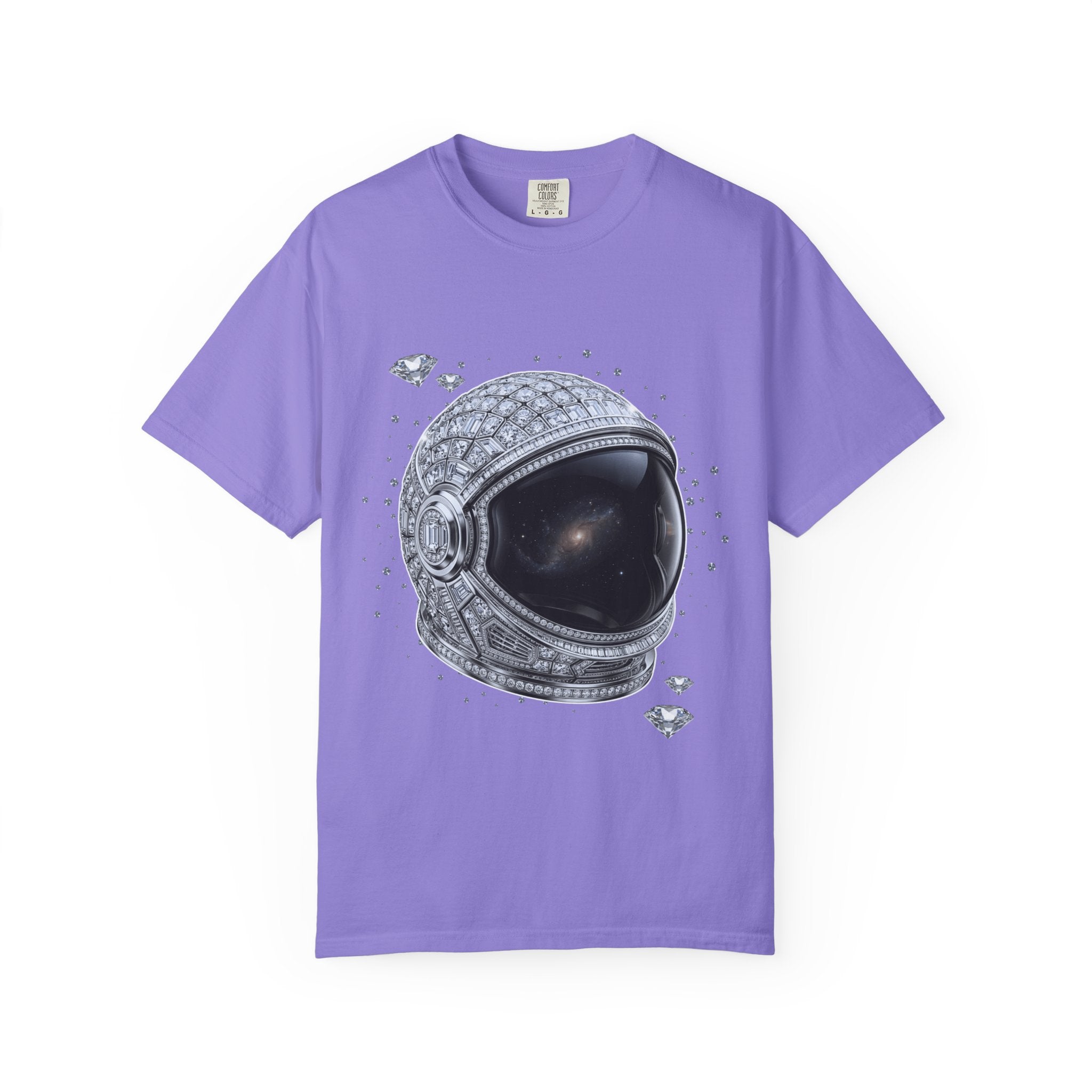 Sparkle Astronaut Tee - Comfort Colors