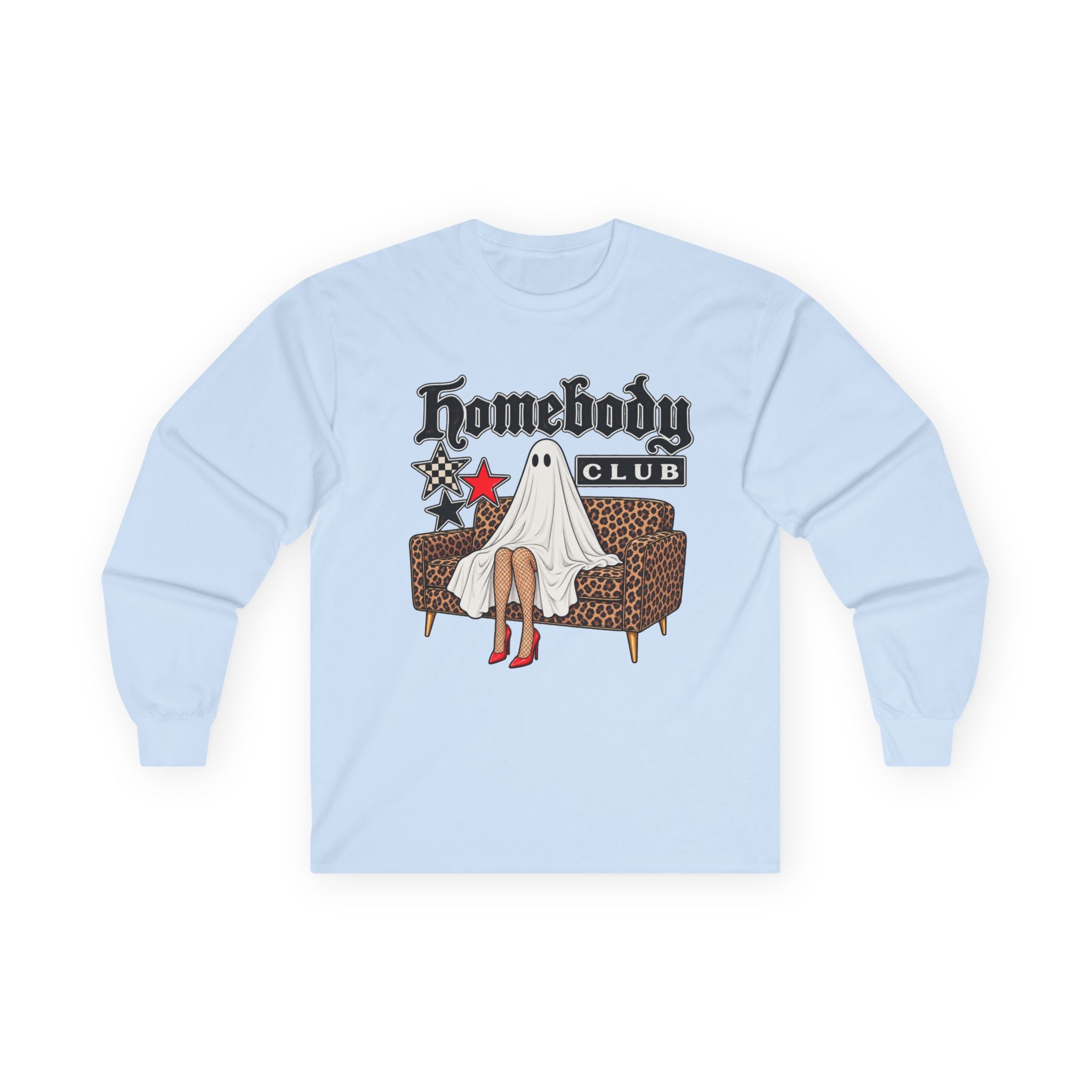 Homebody Long Sleeve Tee - Gildan